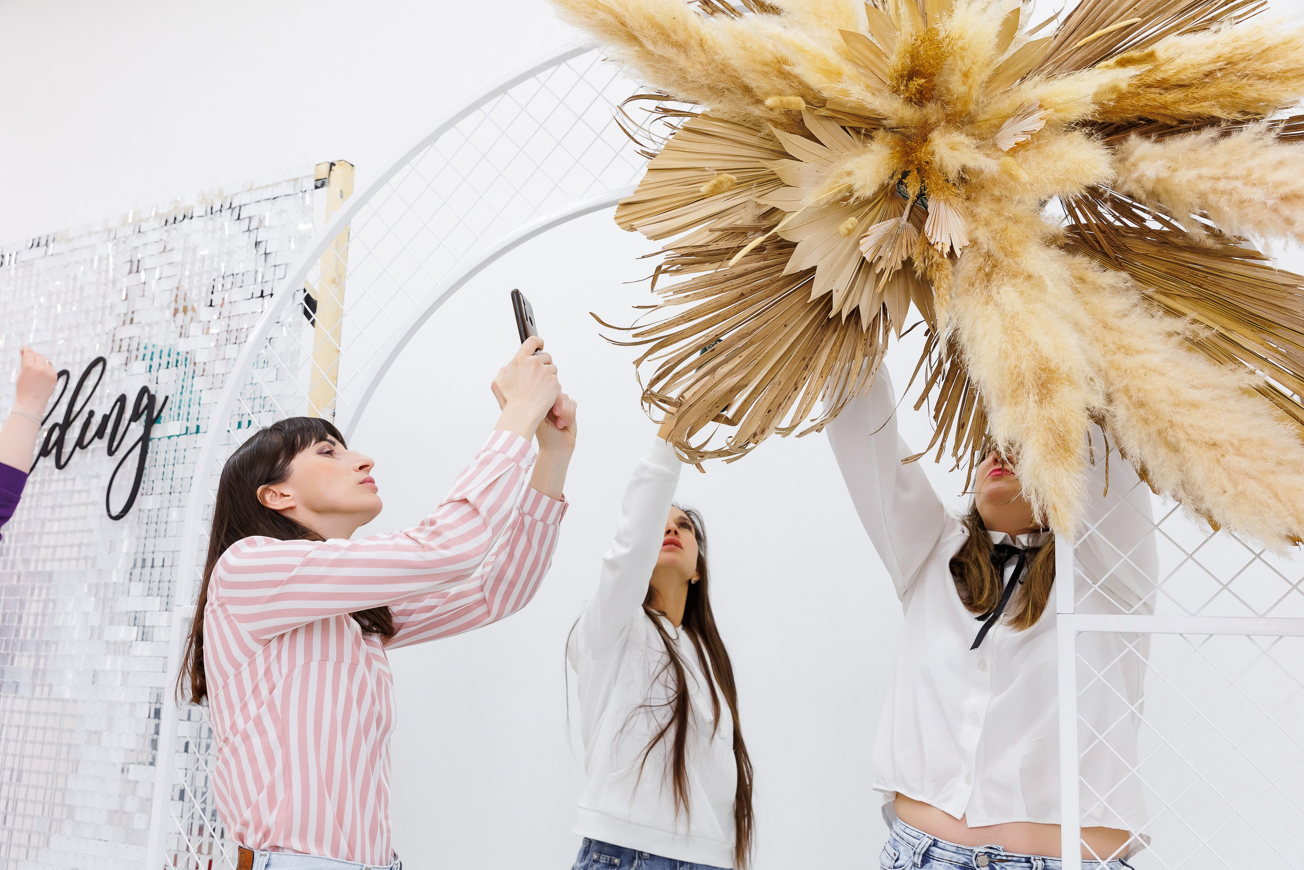 МК декораторов по оформлению фотозоны. Фотограф Новосибирск — Наталья Гресь