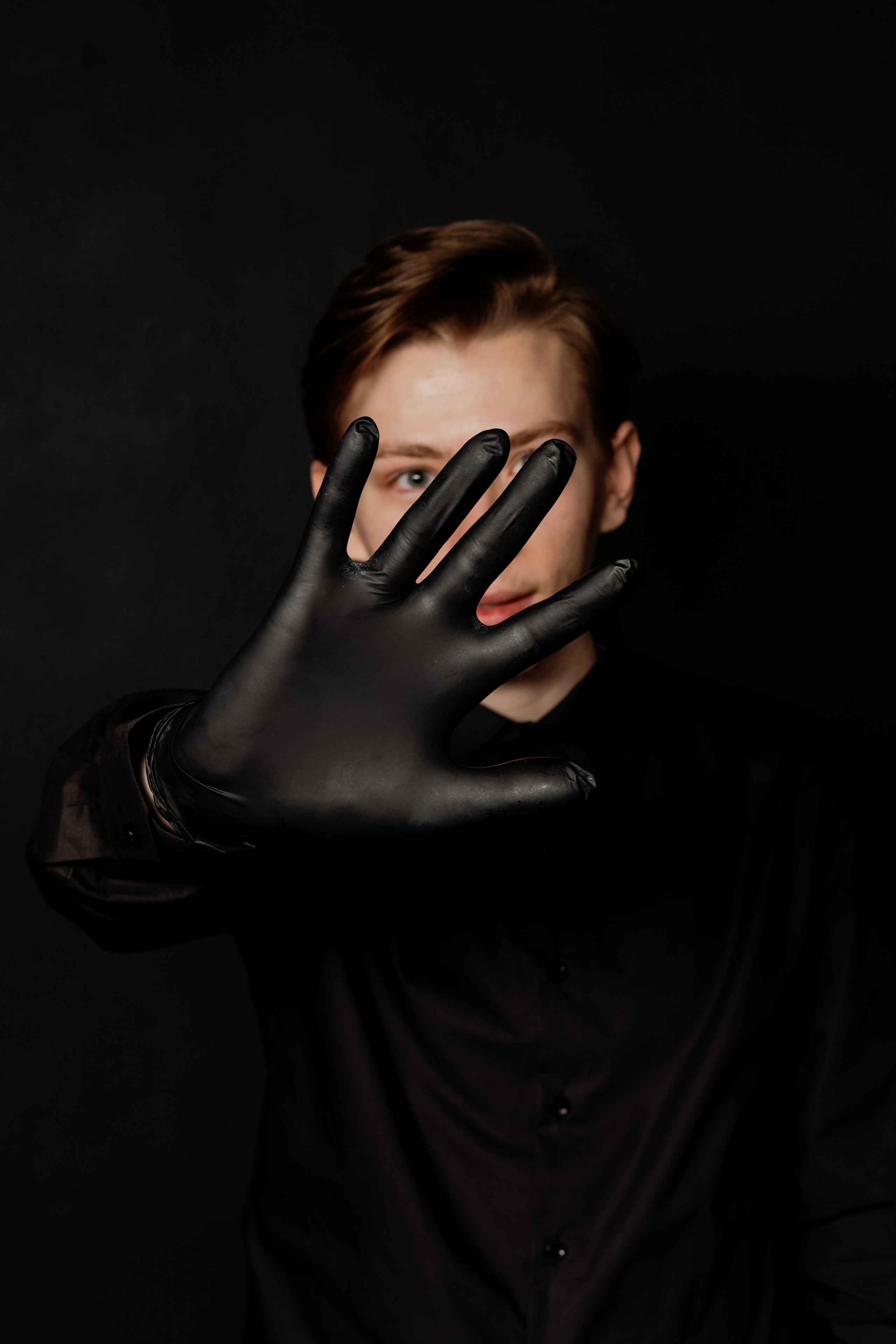 Арсений (контент-съёмка для парикмахера). Свадебный фотограф Беларусь Ольга Козыренко