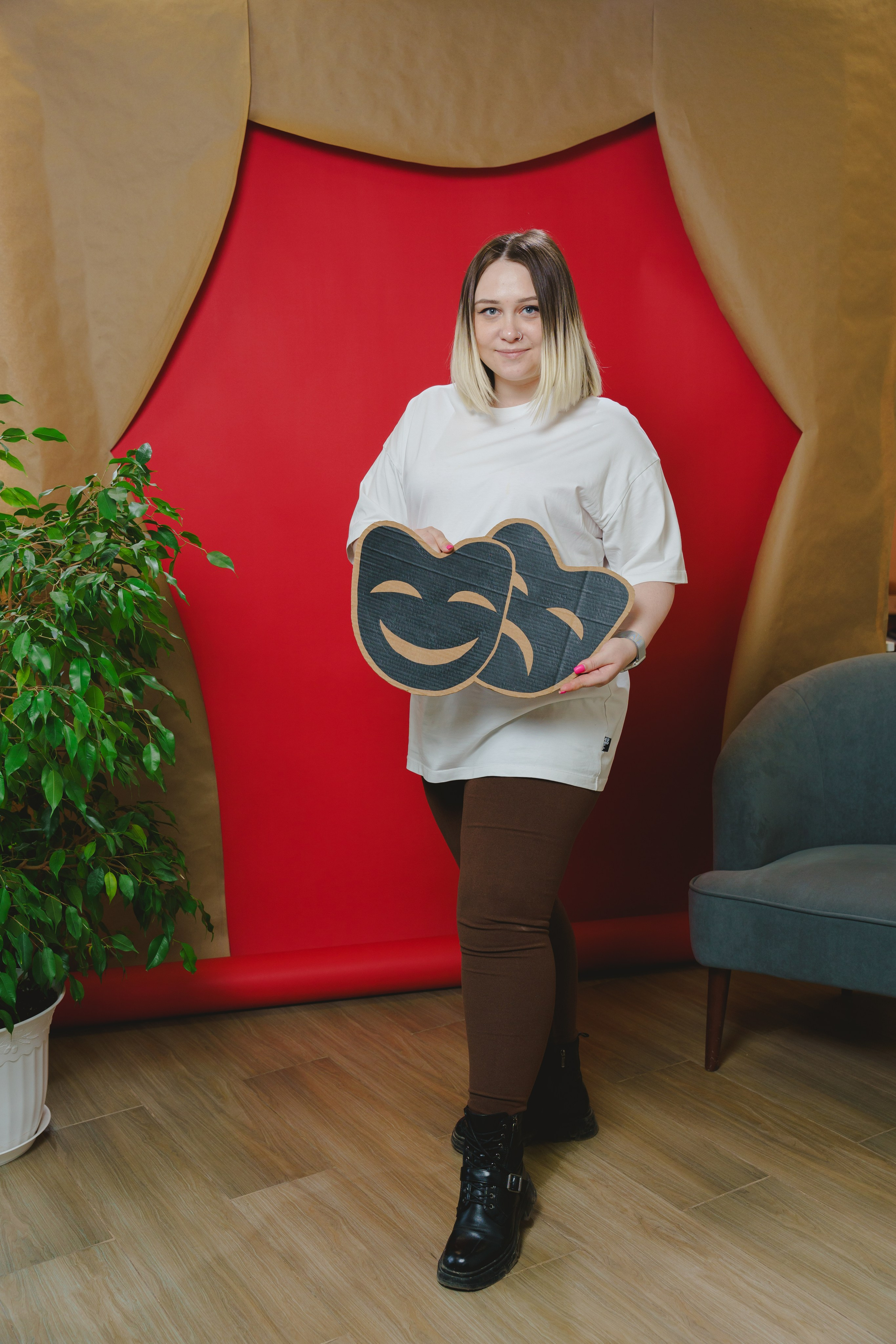 Театральный марафон «Книга и театр». Фотограф в детский сад в Екатеринбурге, выпускные альбомы Юлия Умерова