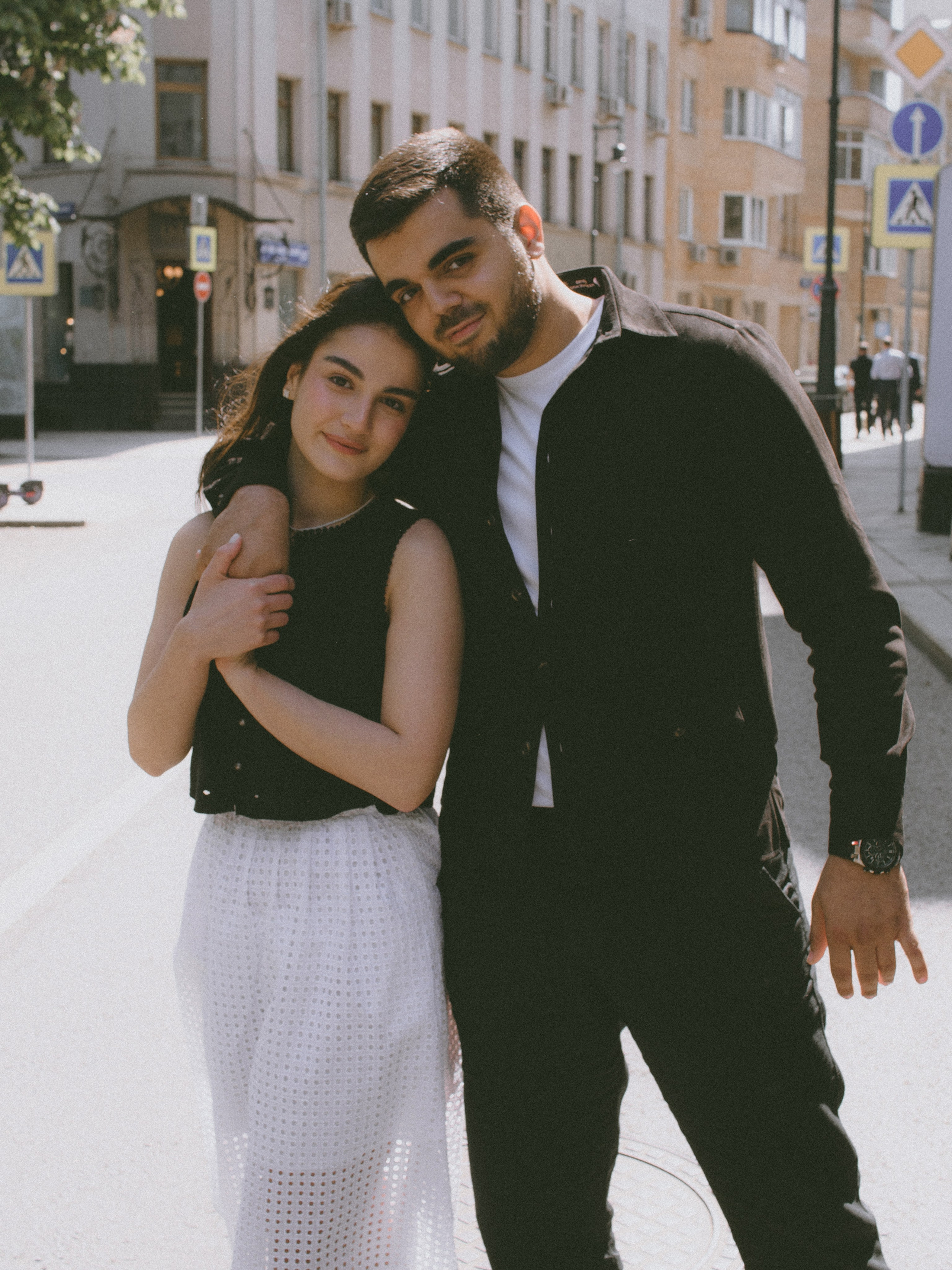 Тома и Гагик. Портретный и свадебный фотограф Москва Валерия Возняковская