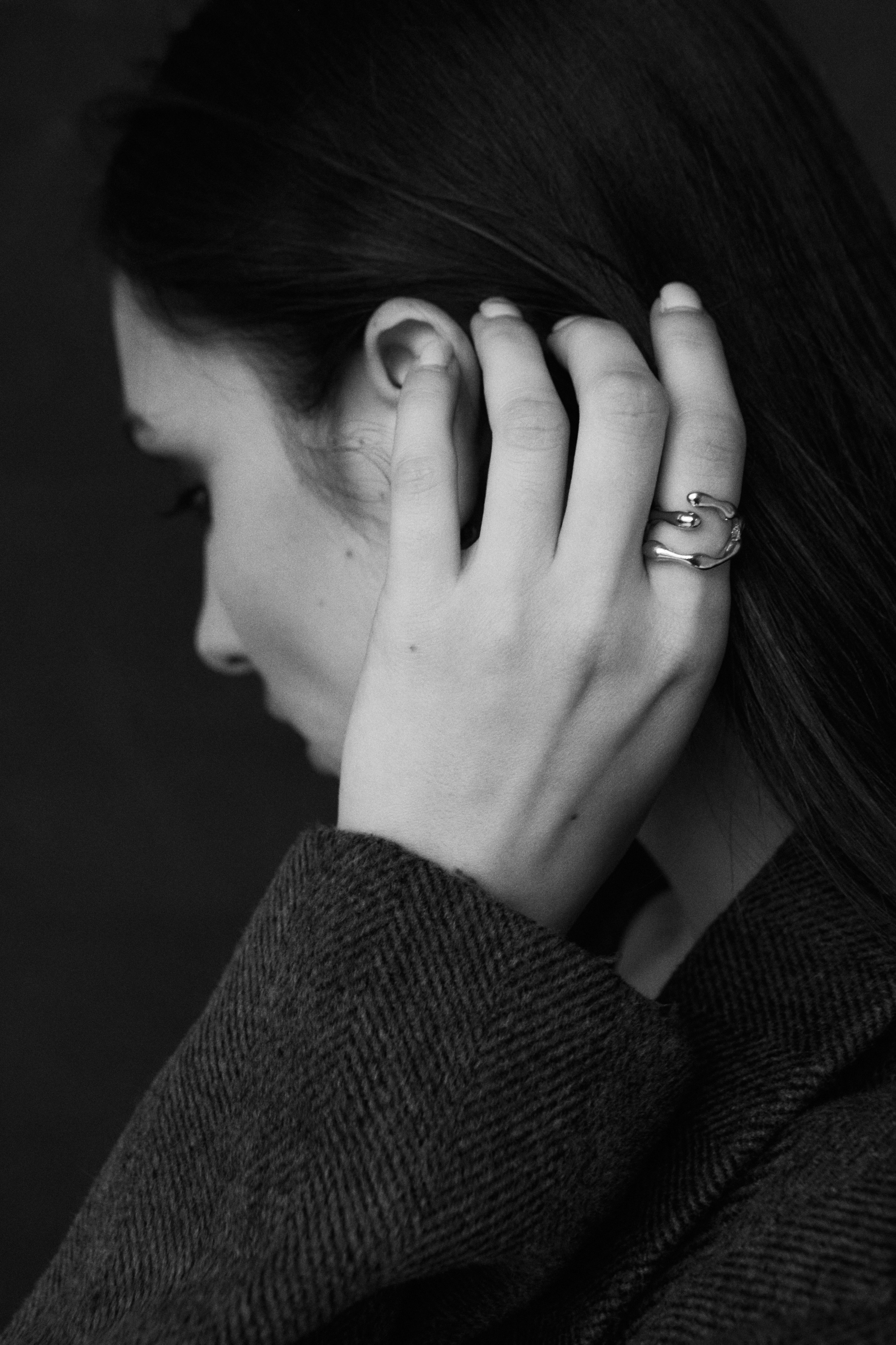 Фотосессия в студии от портретного фотографа в Москве Калагиной Светланы