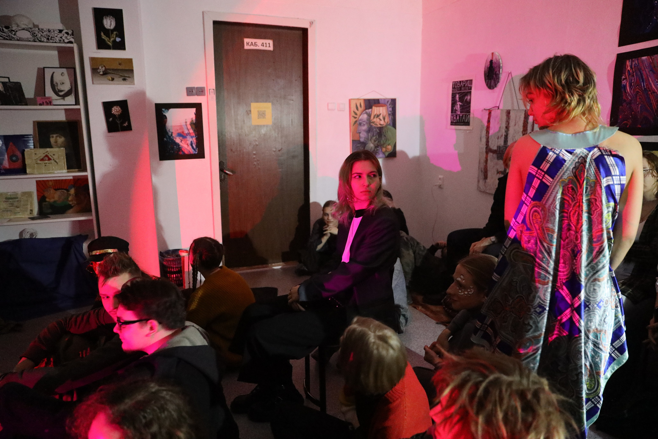 Выставка-перформанс. Творческое пространство в Санкт-Петербурге