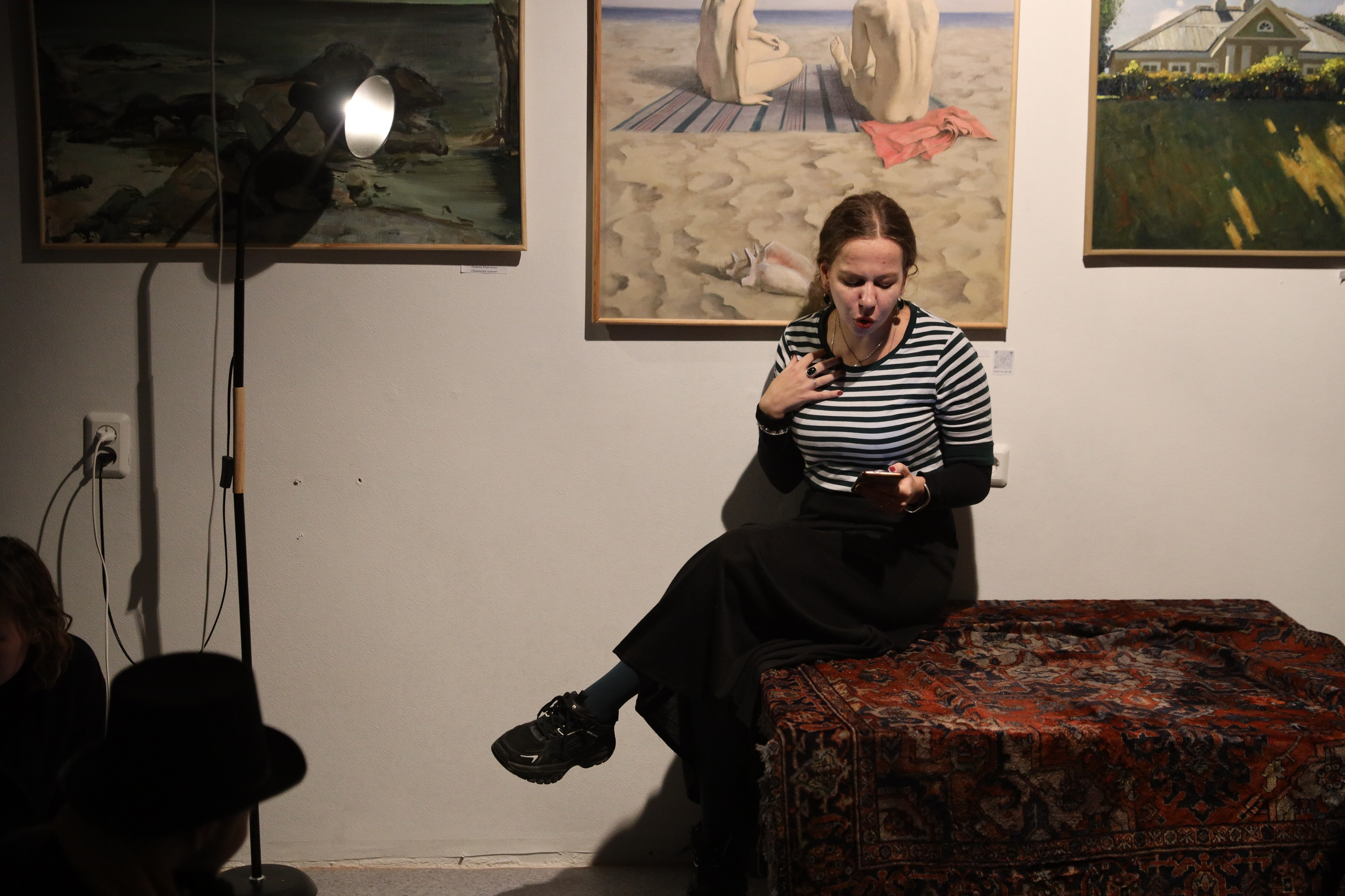 Поэтический вечер. Творческое пространство в Санкт-Петербурге