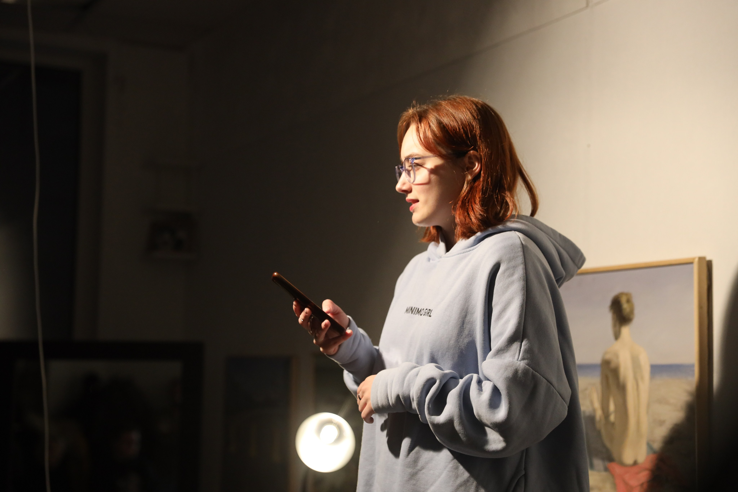 Поэтический вечер. Творческое пространство в Санкт-Петербурге