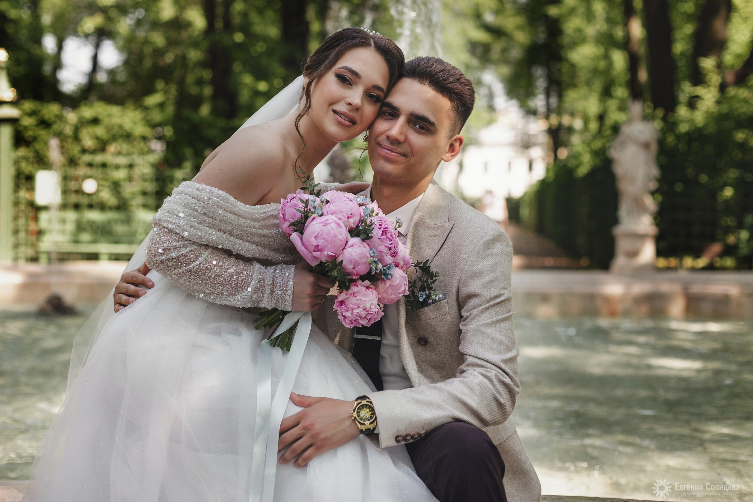 Евгения и Вадим. Фотограф в Санкт-Петербурге, — Евгения Солнцева