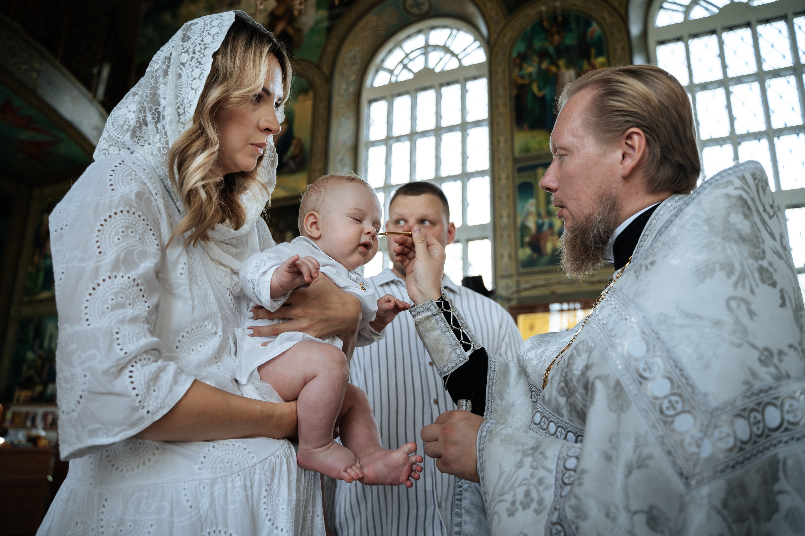 Крещение Андрея. Главная