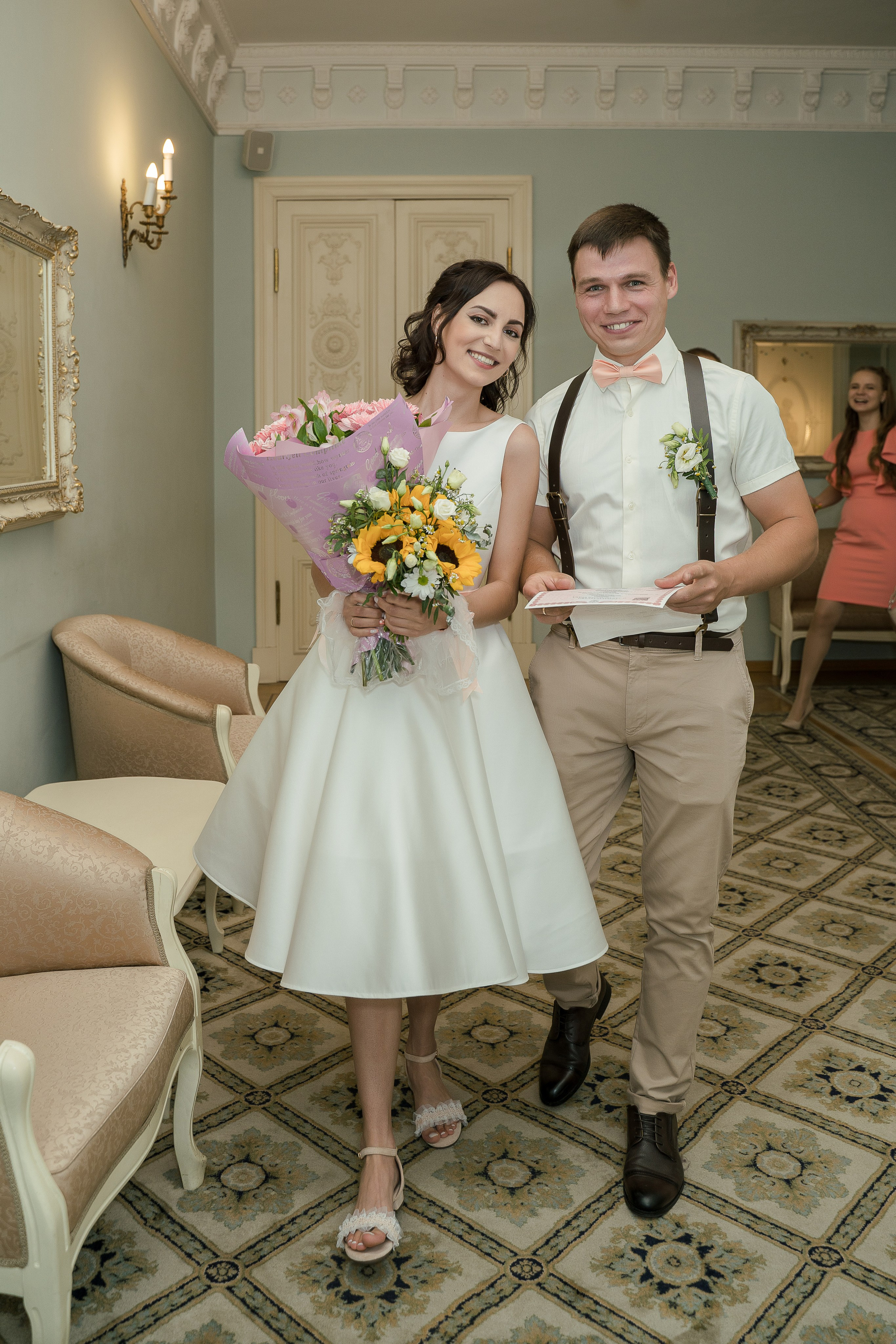 Илья и Катя. Свадебный и семейный фотограф в Пушкине и Санкт-Петербурге Мария Филиппова