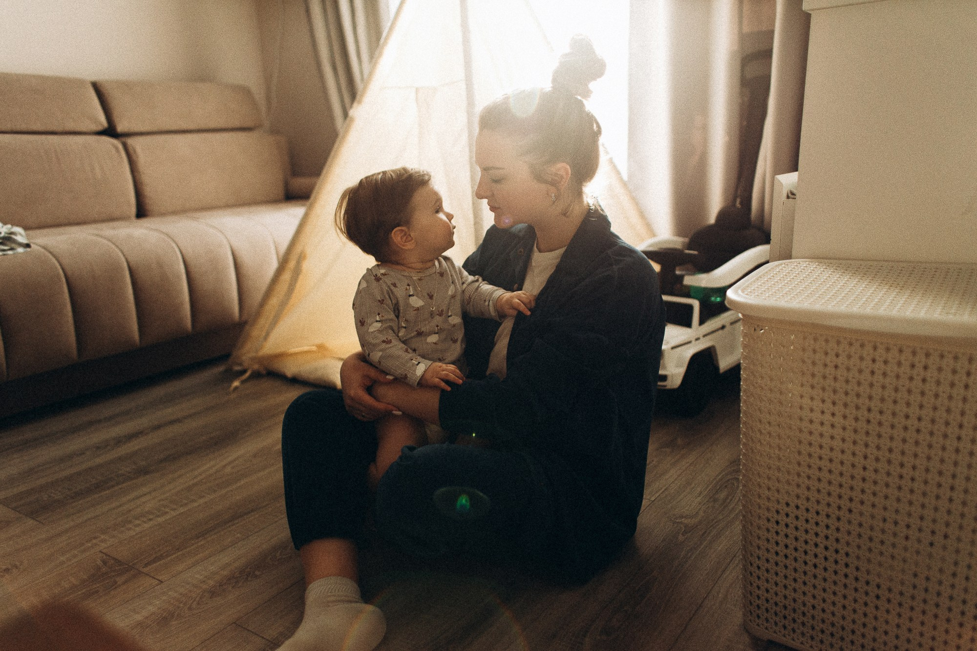 Света и Коля