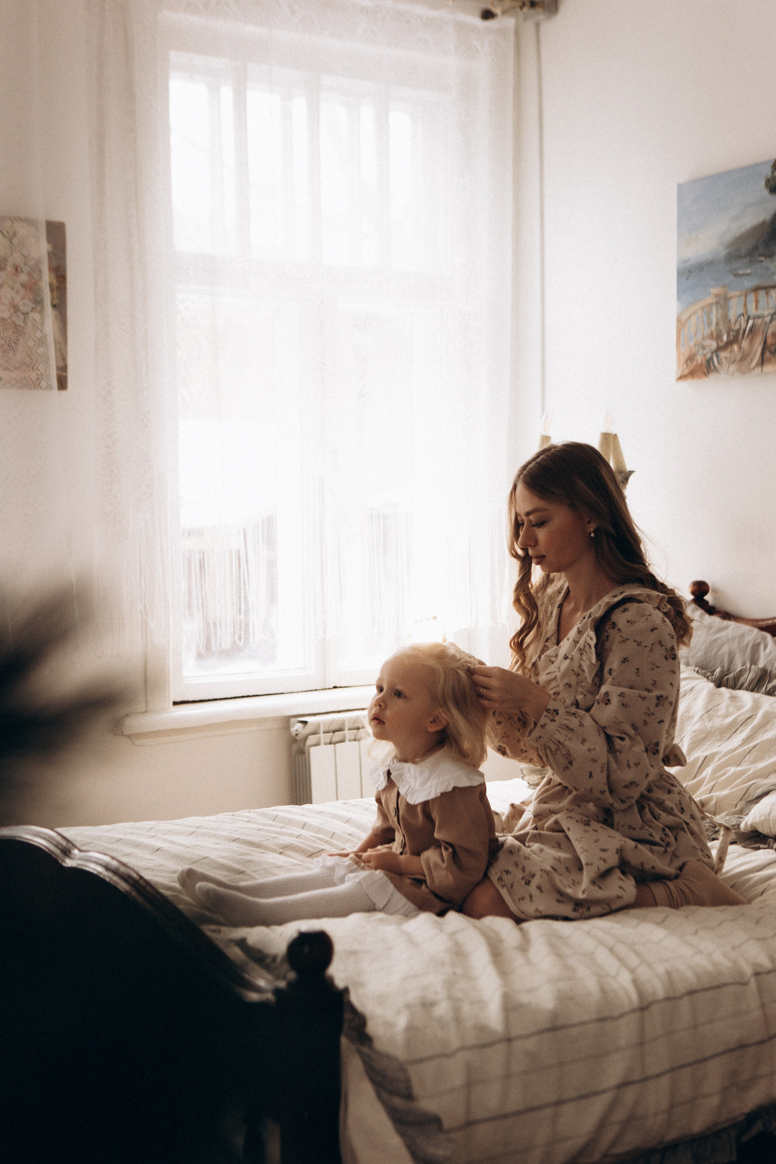 Кристина и Лера