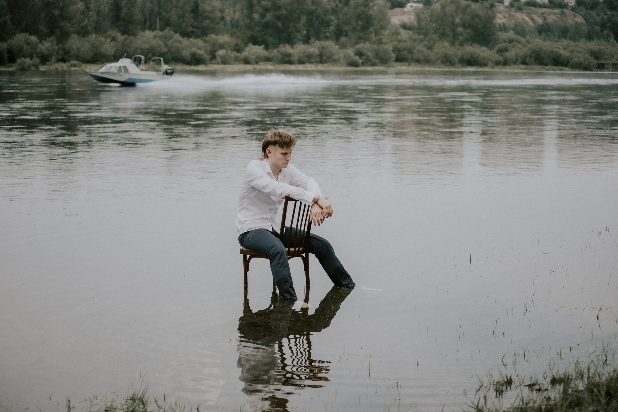 Илья. Фото для обложки альбома. Фотограф Регина Крикунова г. Красноярск