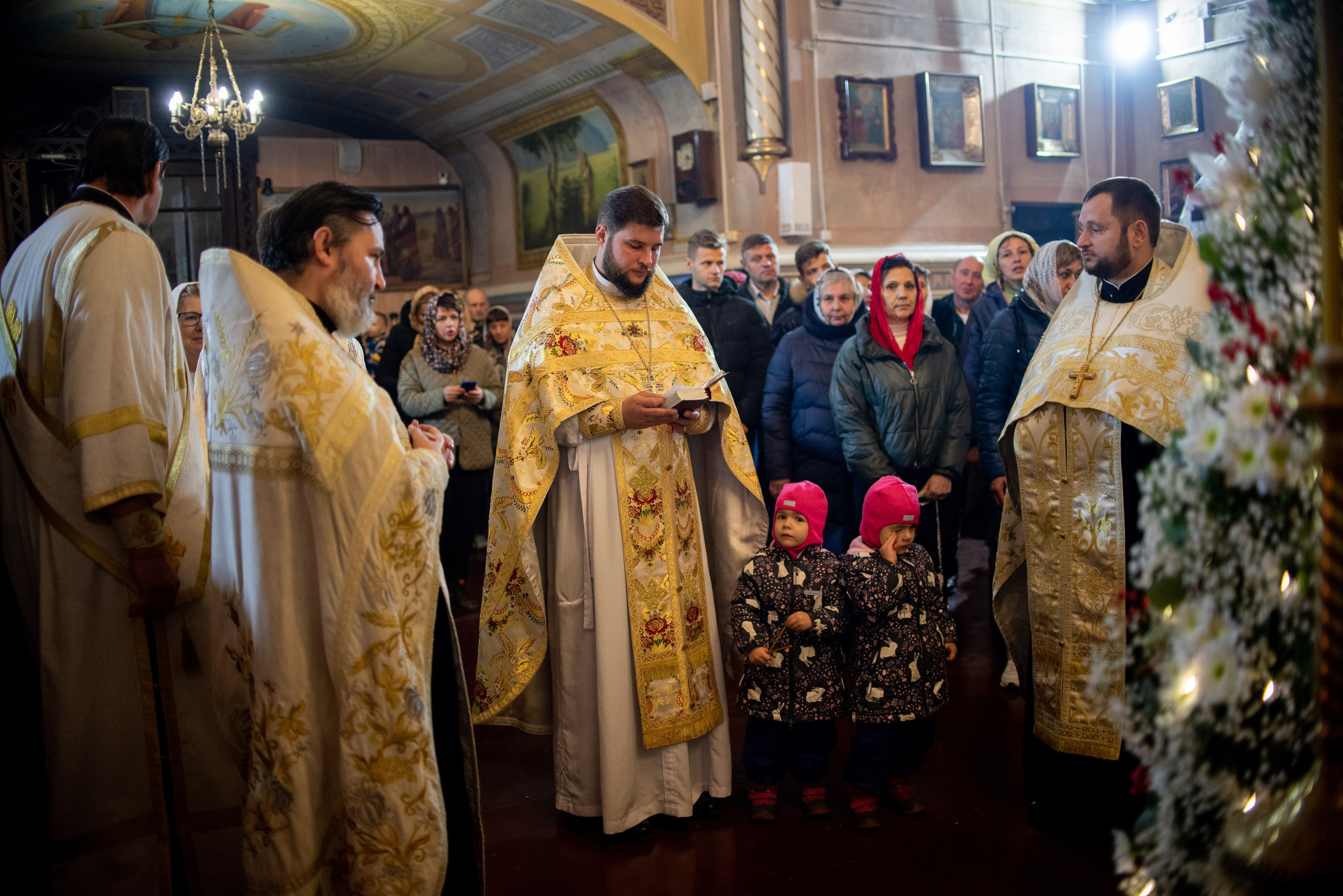 Литургия на Рождество 6.01.2023. Семейный и свадебный фотограф в Феодосии и Коктебеле