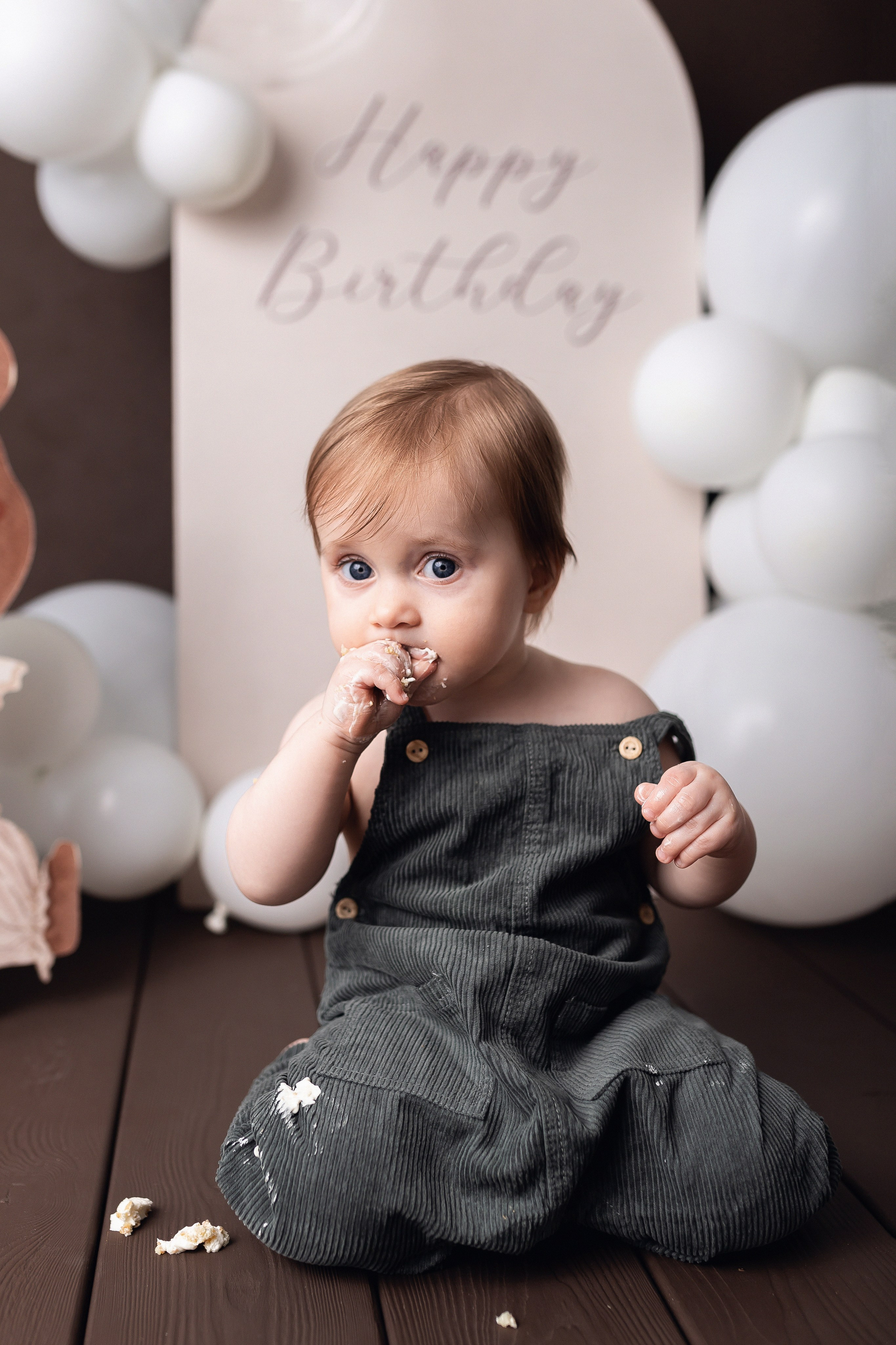 Съемка годика и детей постарше. Фотограф новорожденных в Тюмени