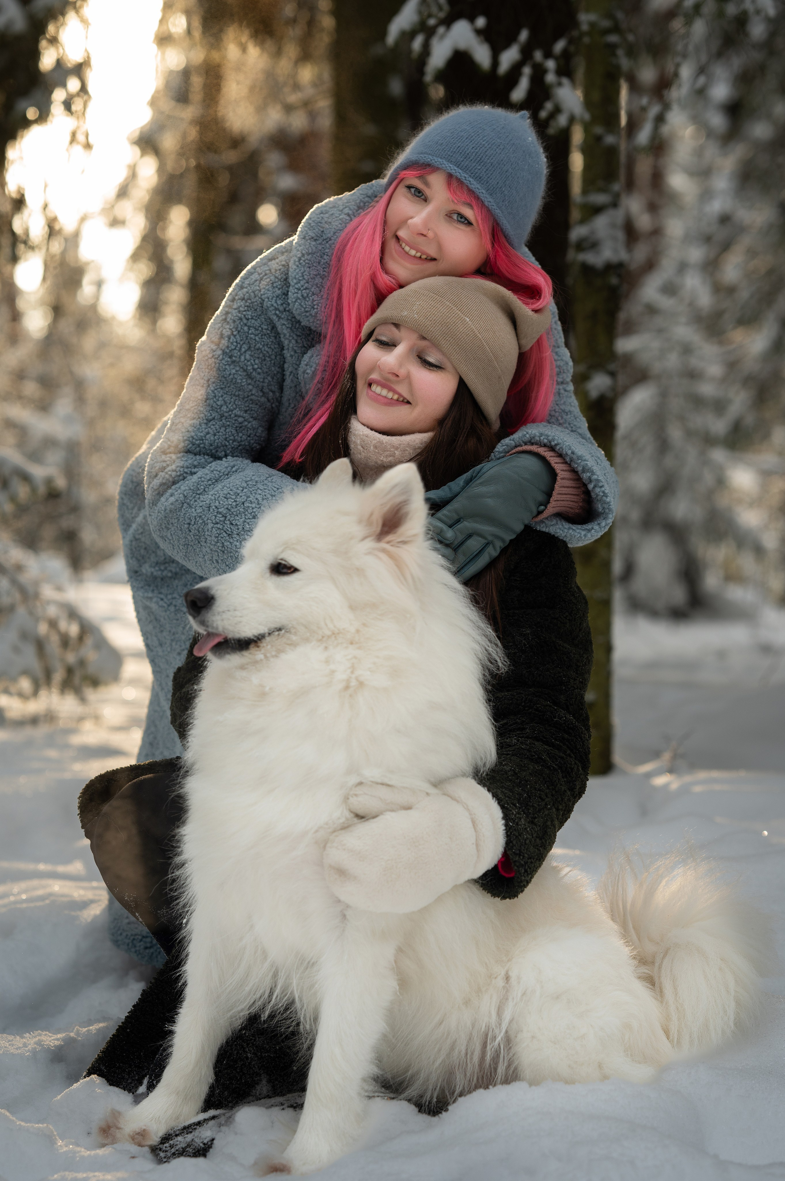 Фотопрогулка в лесу. Творческий фотограф Вологда