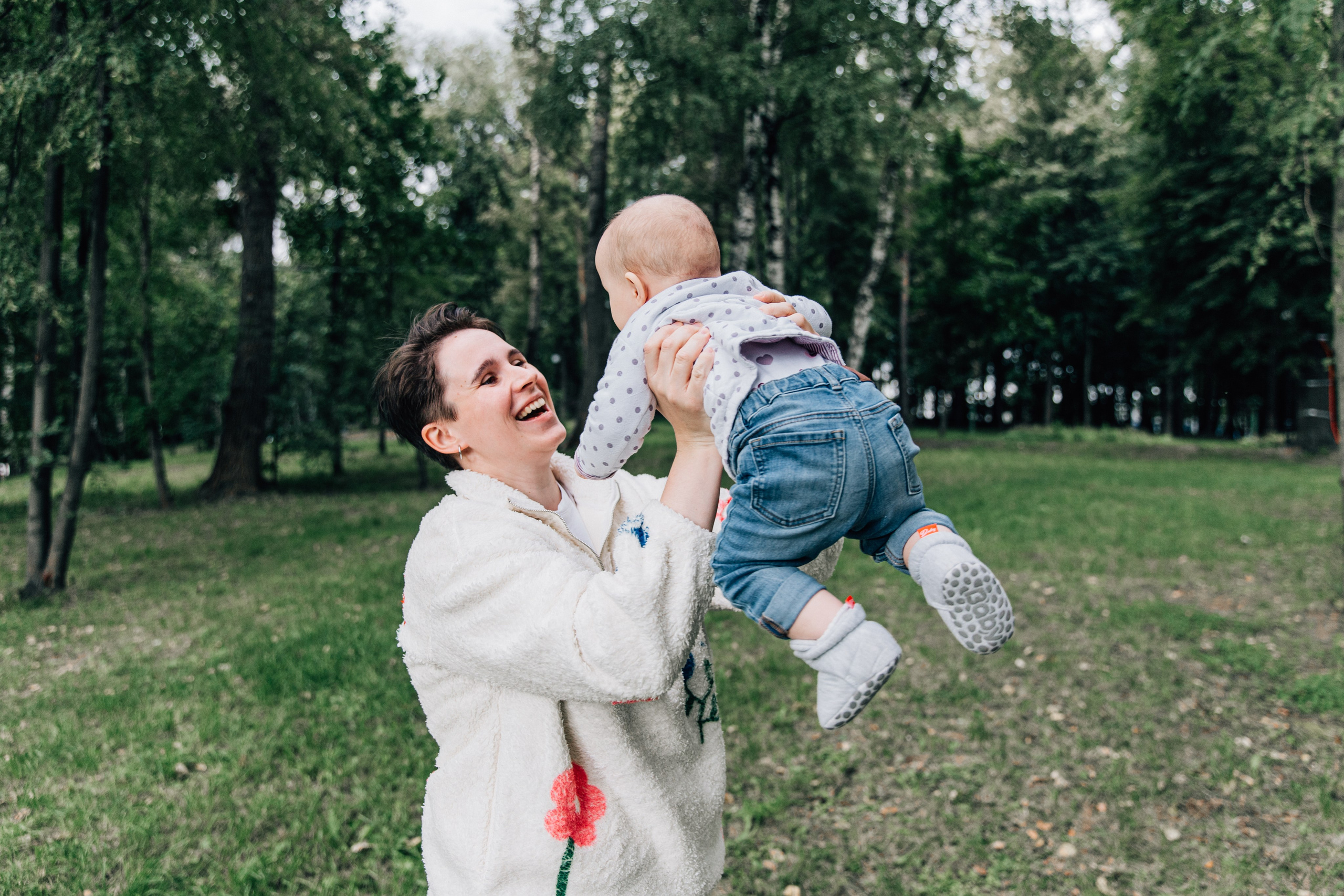 Аня, Вера, Кира и мама. Фотограф-анималист в Москве Соломонова Варвара