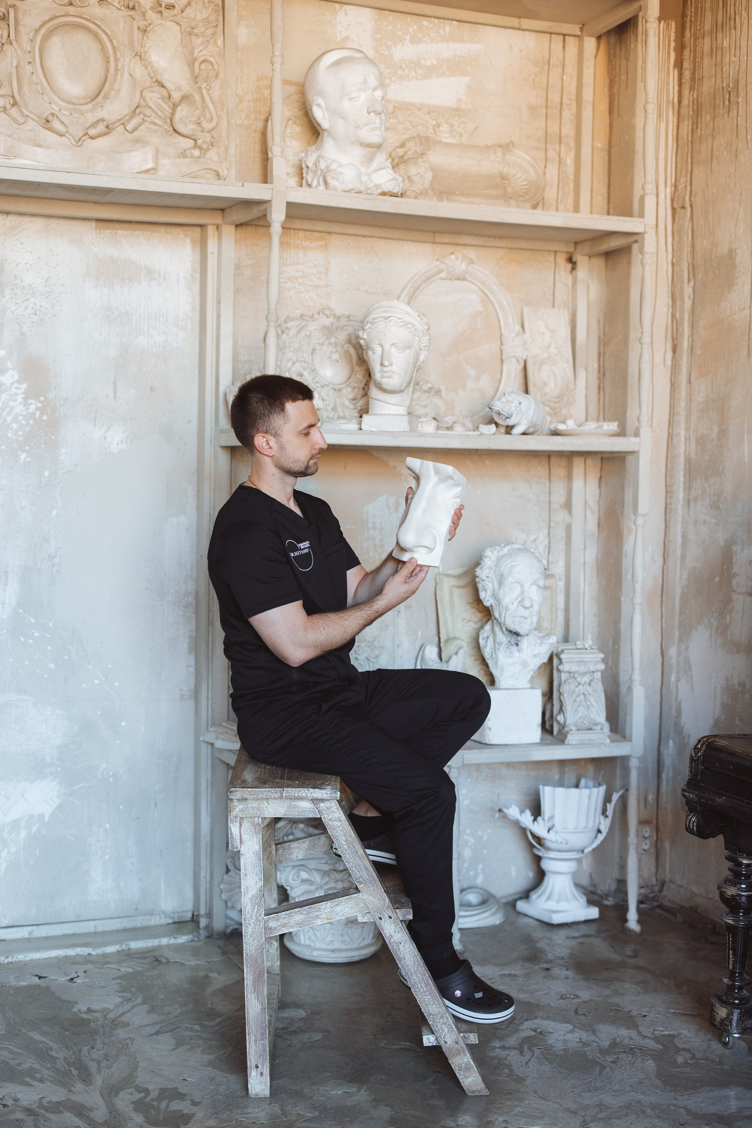 Пластический хирург, Доктор Евгений Сотников. Семейный и детский фотограф в Краснодаре Анна Трашкова