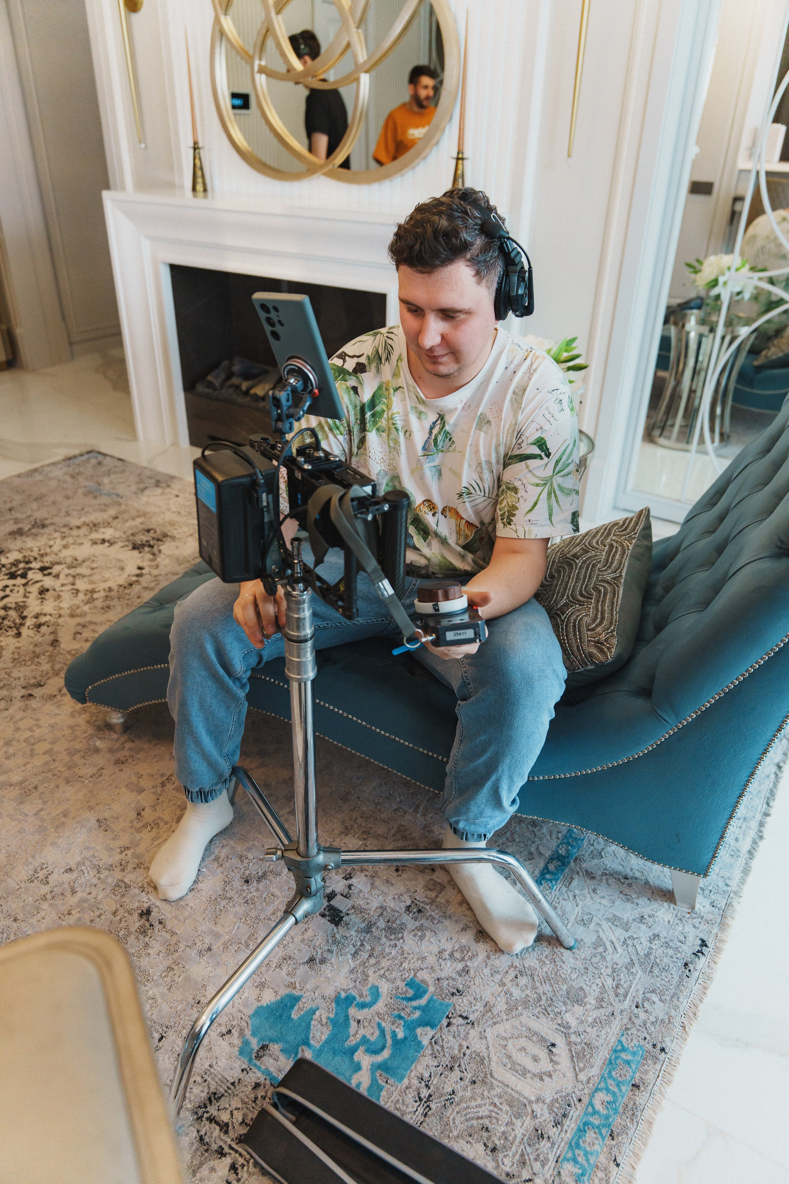 Съемки клипа. Фотограф в Москве и России