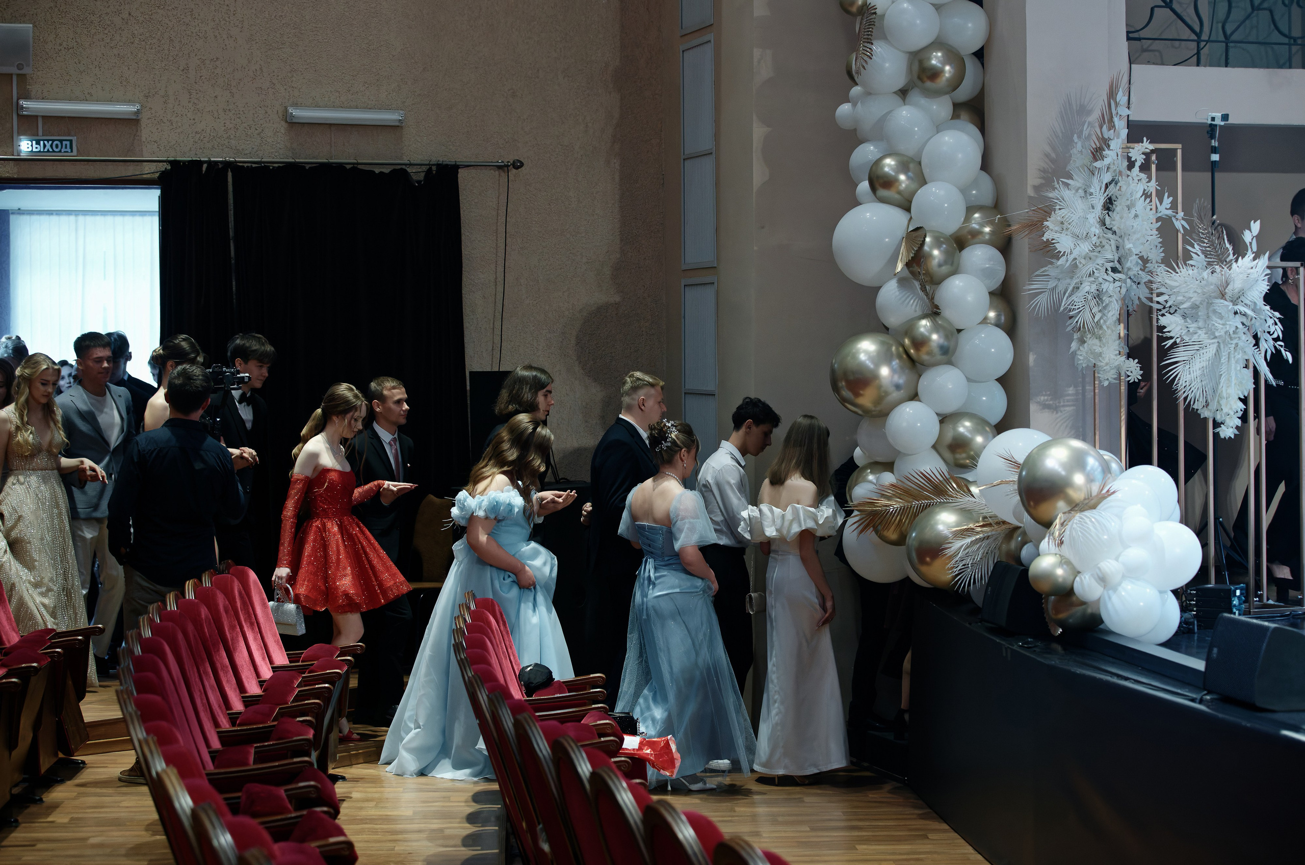 Выпускной школы 56 11Б. Семейный фотограф — Макс Белогрудов