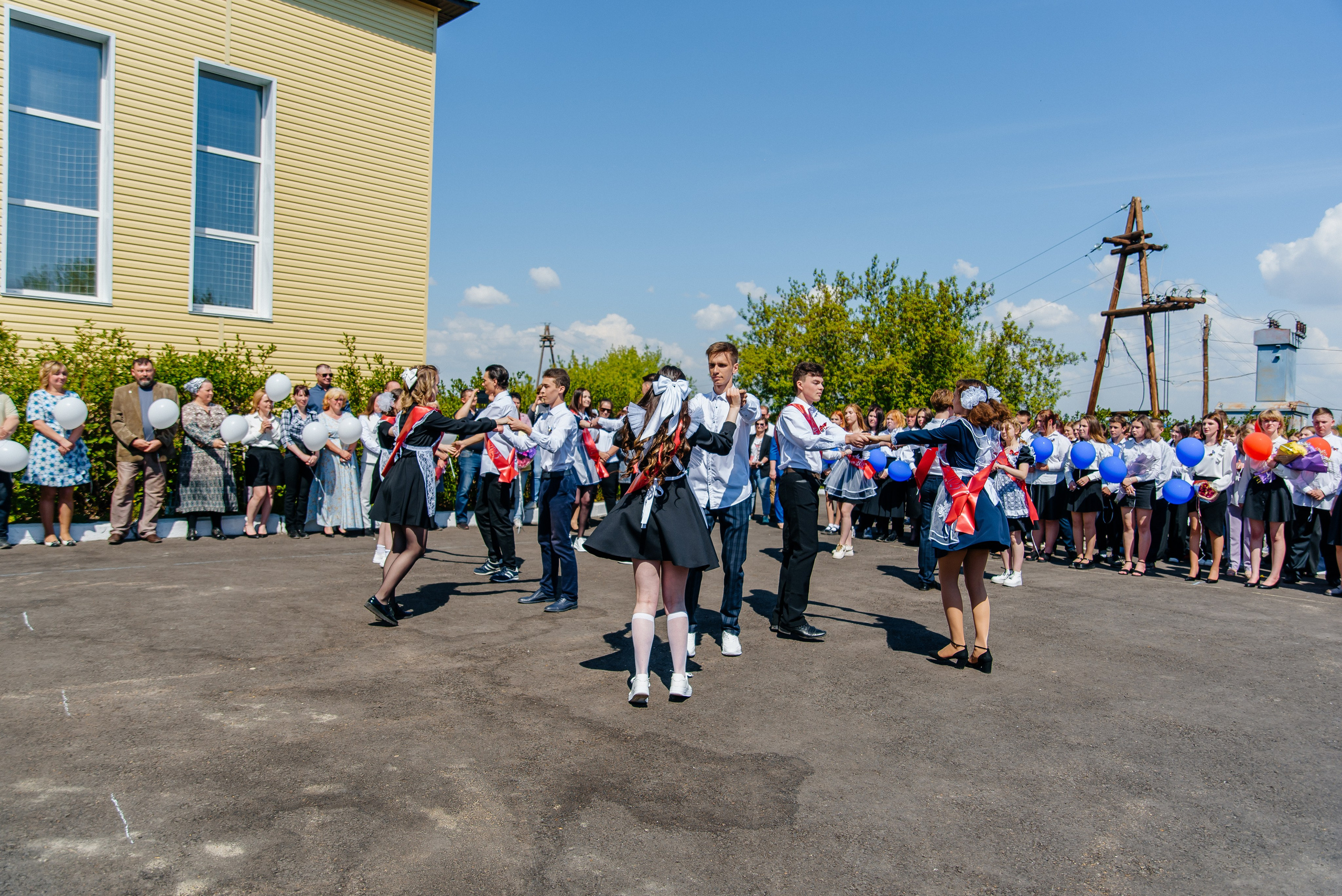 Последний звонок. Семейный фотограф в Барнауле