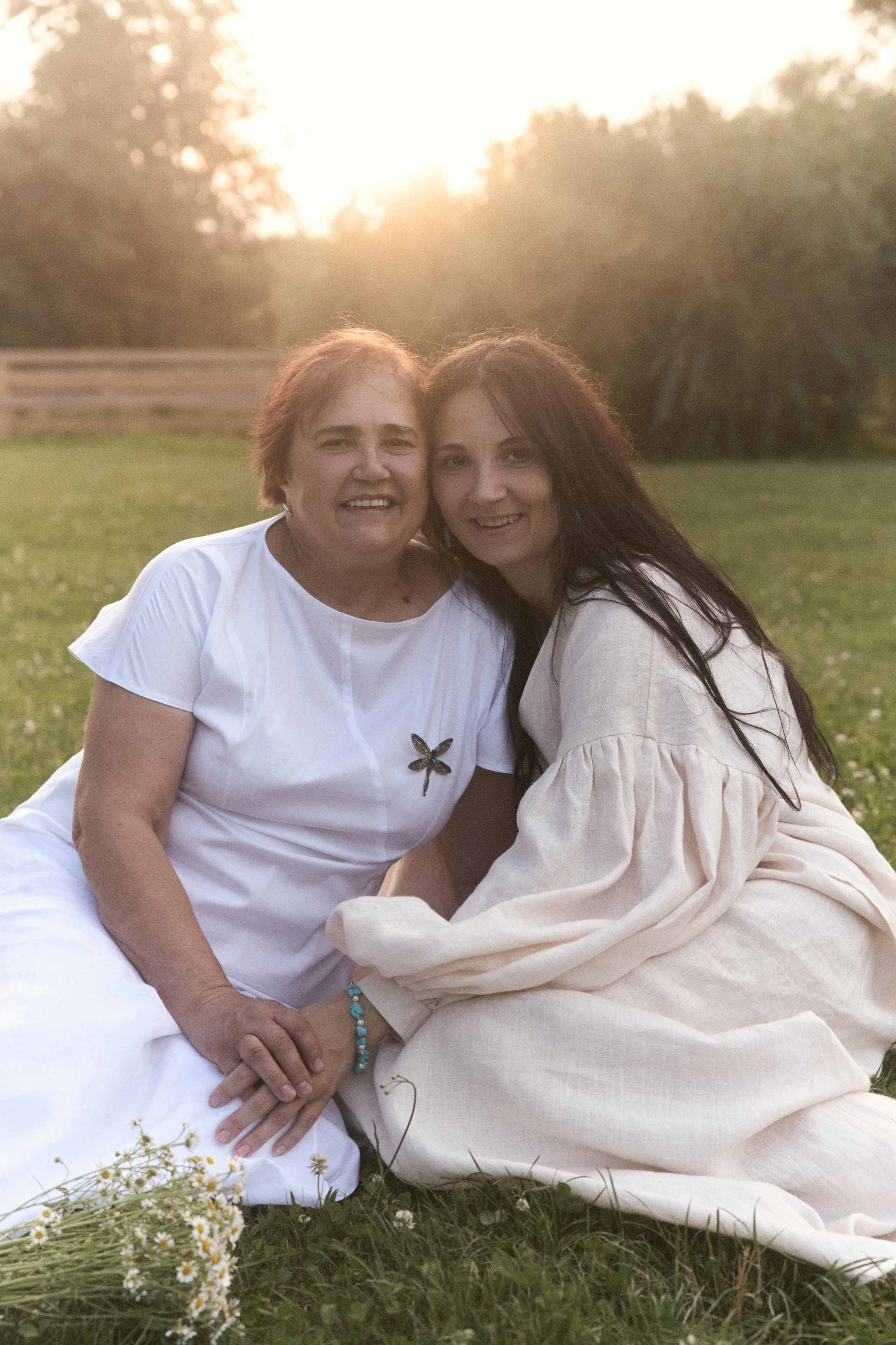 Аня и ее мама. Семейный и детский фотограф Юлия Шох