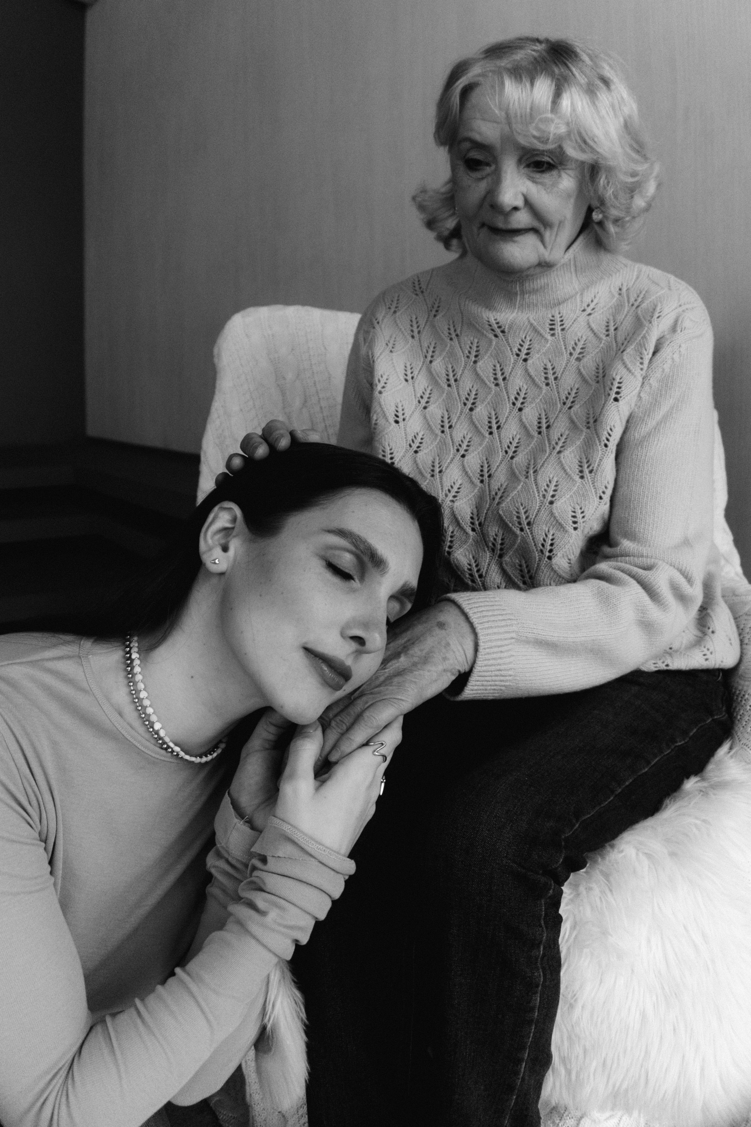 Три поколения. Фотограф в Москве Шалышко Ангелина