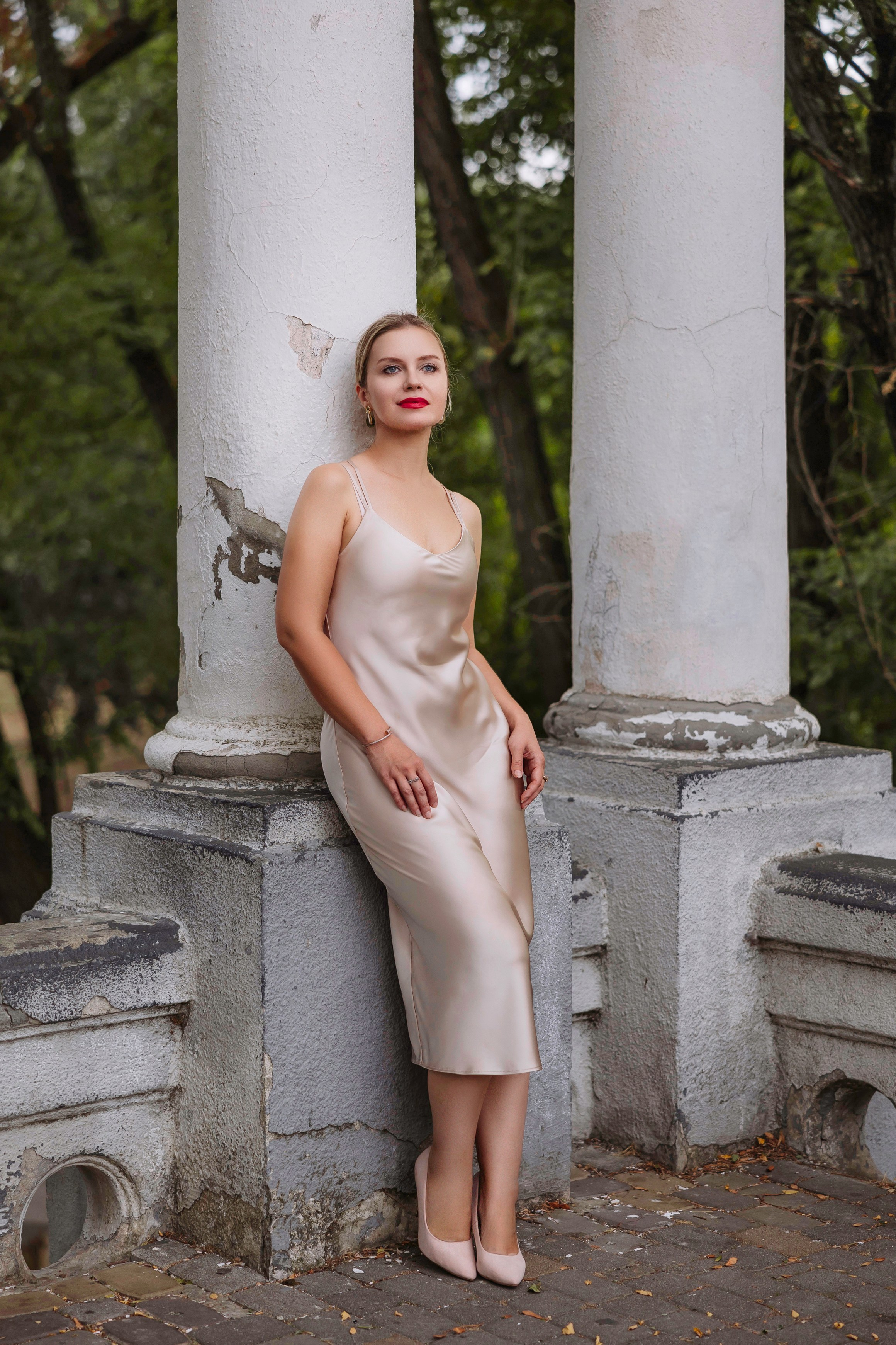 Екатерина в Городском саду. Фотограф в Краснодаре