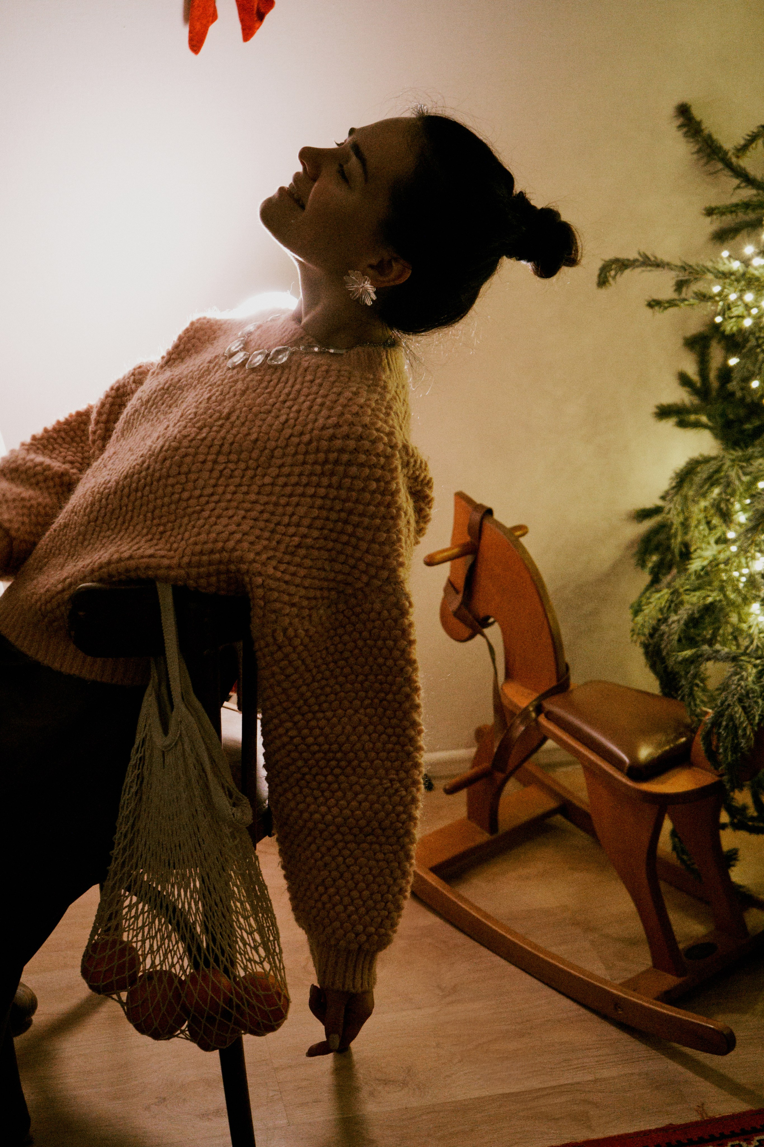 Новогодняя // 3 образа. Фотограф / Санкт-Петербург / Галина Никонова