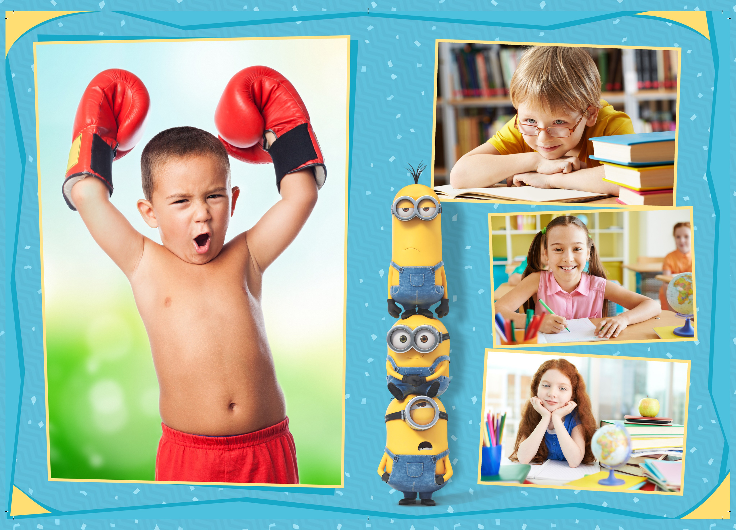 Детский сад «Миньоны». Фото и видеосъемка любых мероприятий в городе Краснодаре и Краснодарском крае. Щеколдин Антон