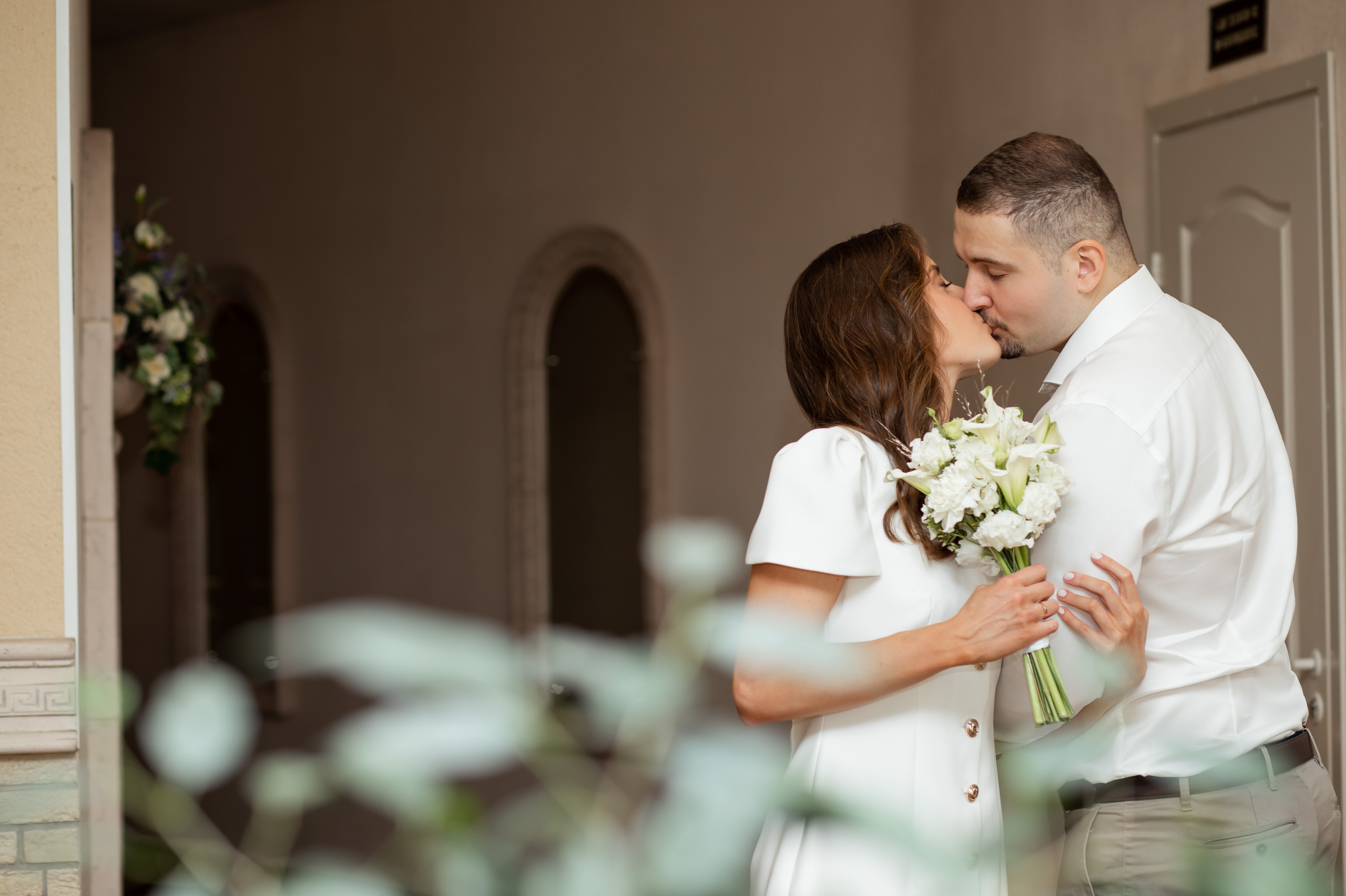 Фотосессия регистрации в Колпино для Евгении и Геннадия. Свадебный и семейный фотограф в Колпино и СПб Юлия Папанова