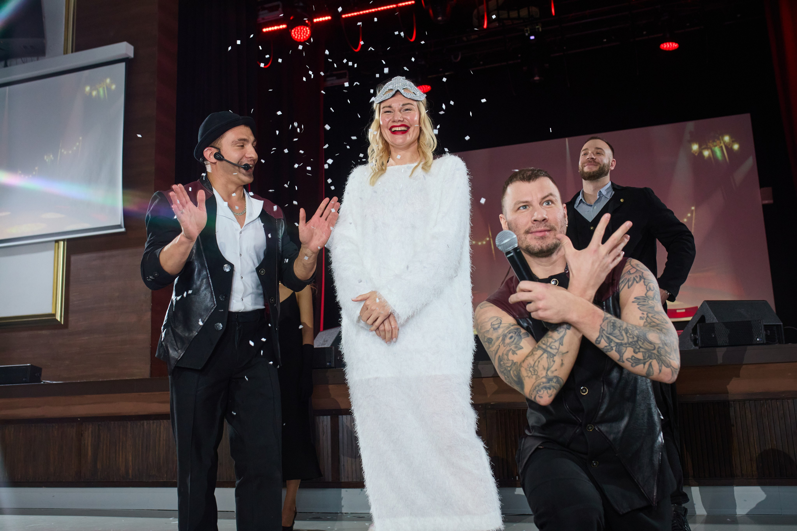 Корпоратив «Circus». Видеограф, фотограф Илья Новиков Москва, Екатеринбург, Калининград