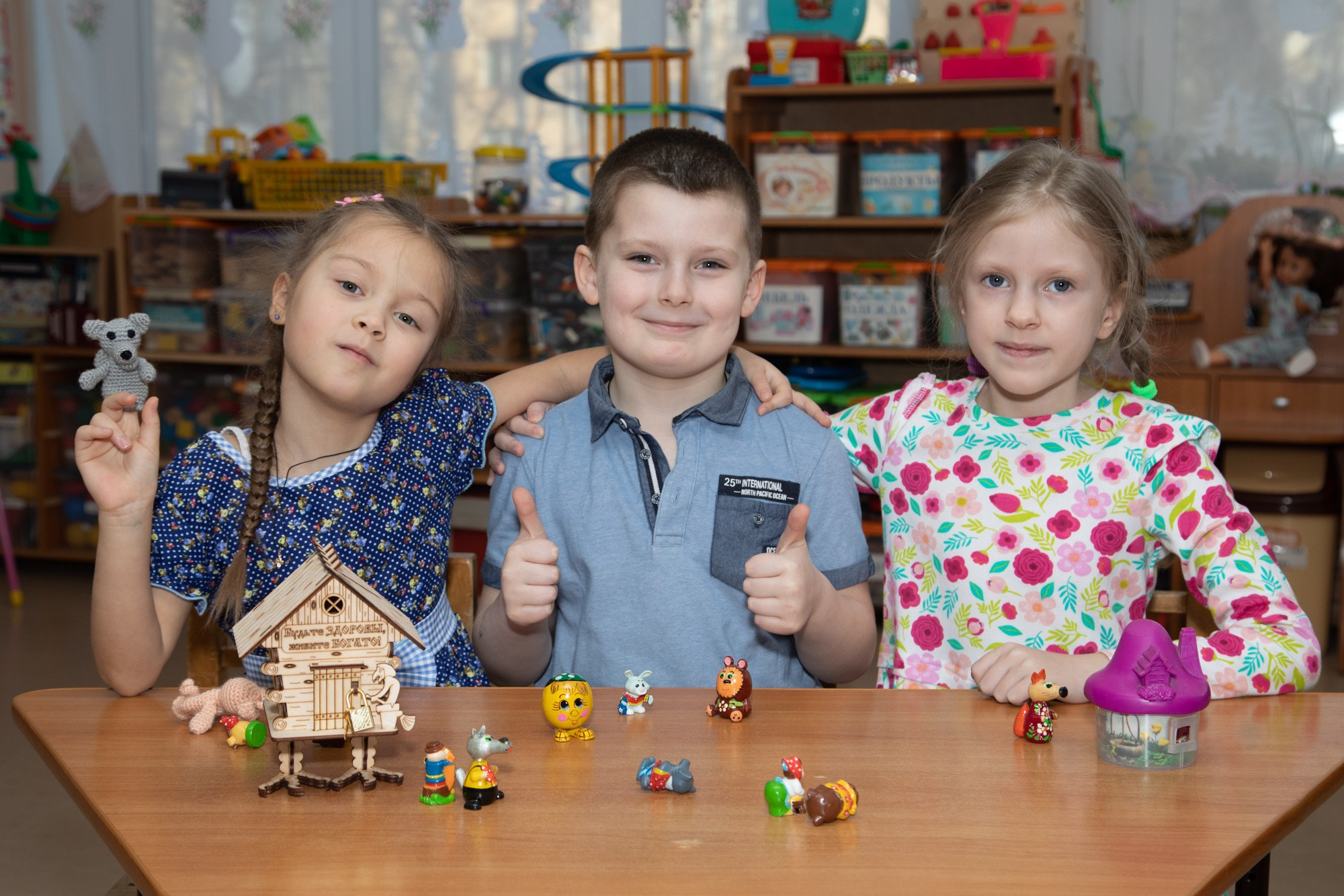 Детсадовские фотографии. Семейный и детский фотограф в Санкт-Петербург. Natalia Fadel