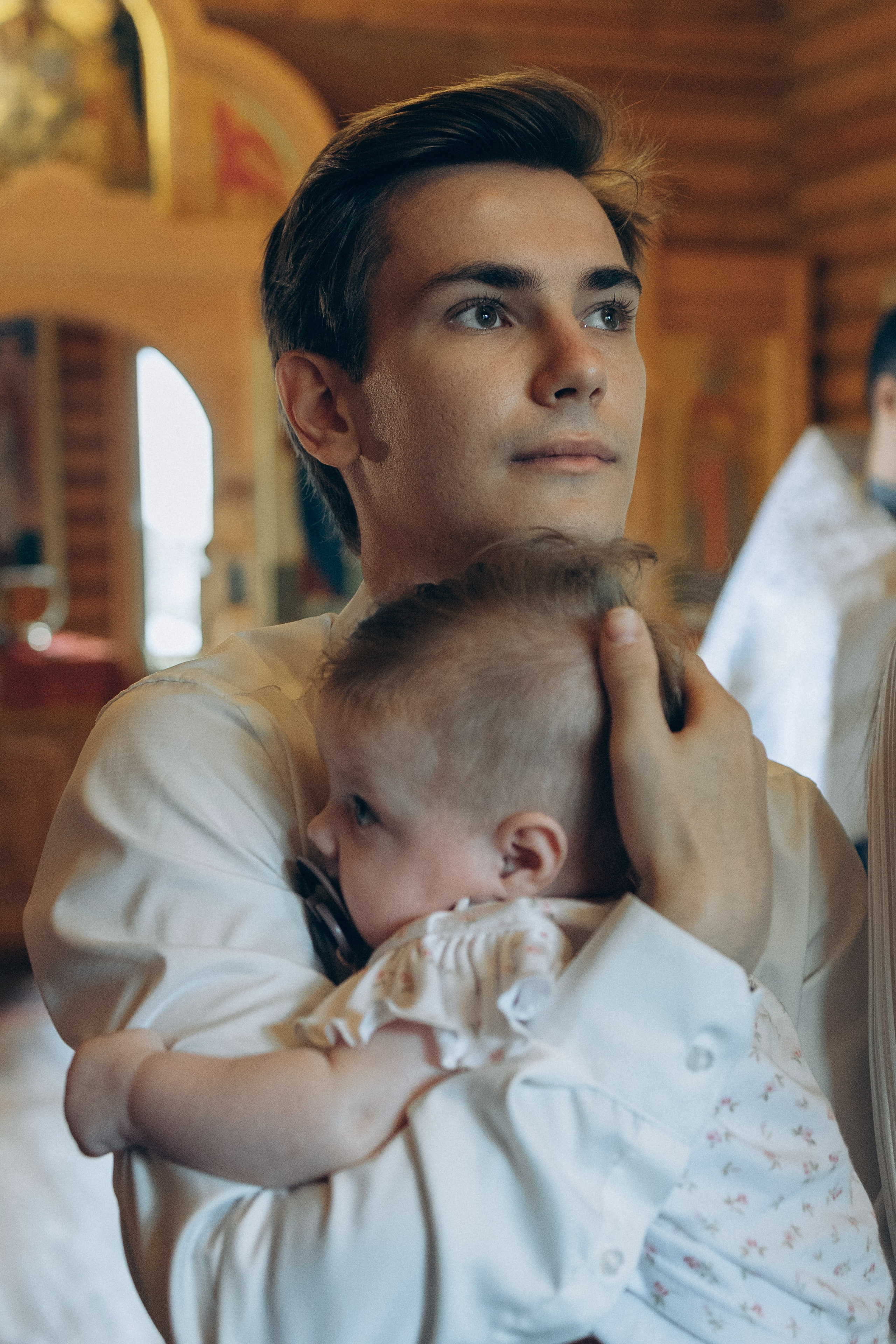 Крещение Эмилии. Семейный и женский фотограф в Туле