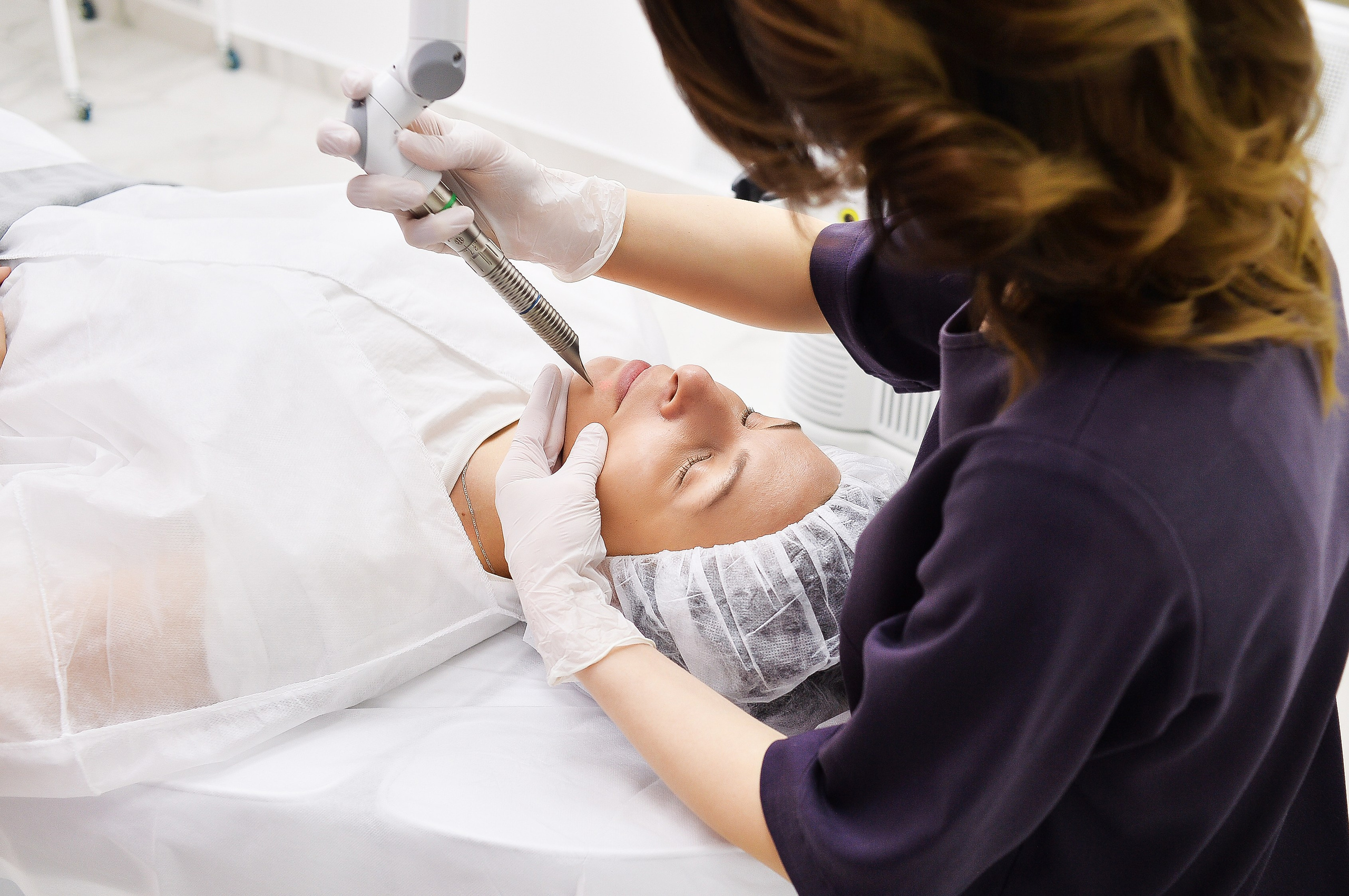 Работа с пациентами. Медицинский фотограф Лорер Анастасия