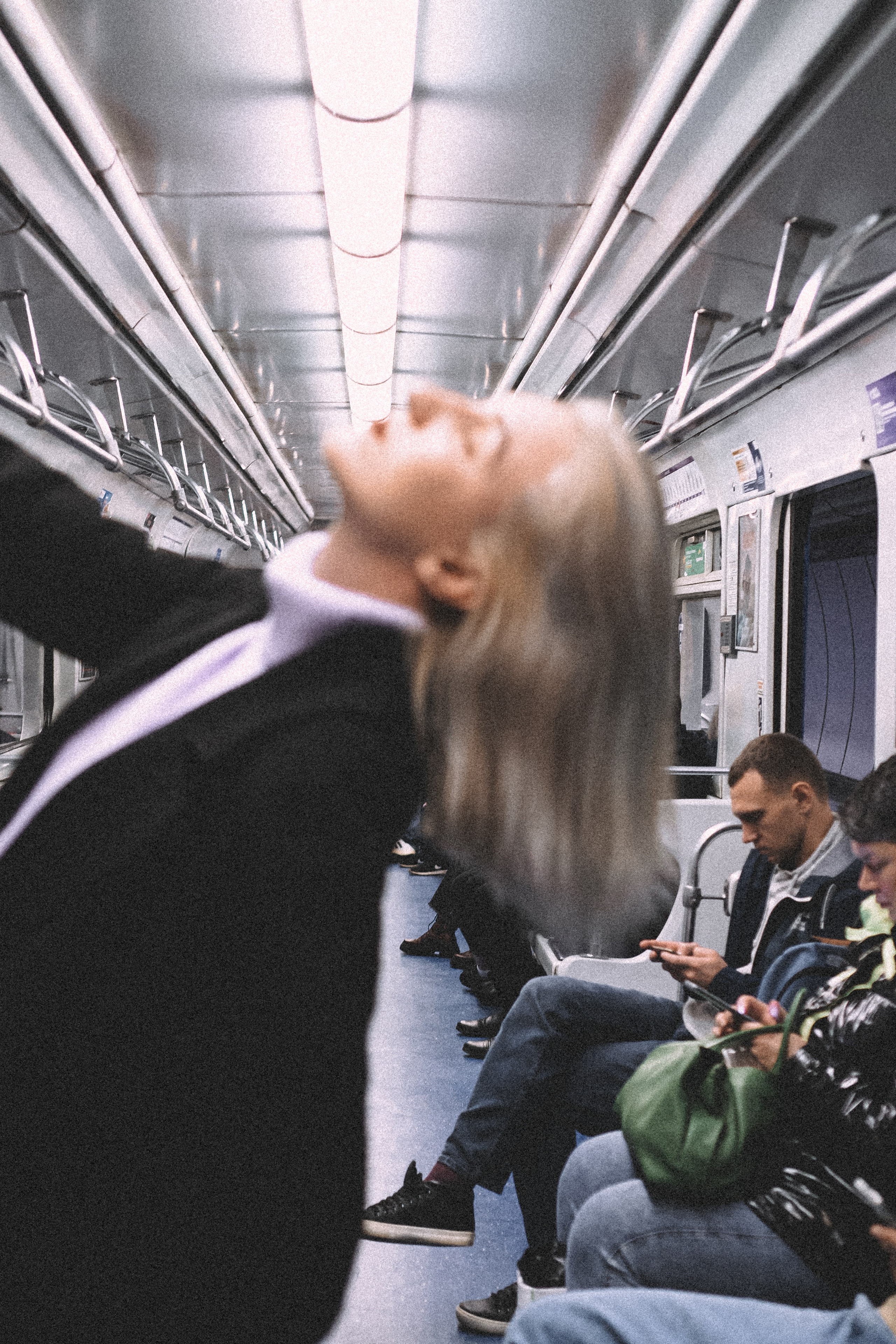 Анастасия в Метро. Профессиональный фотограф, Санкт-Петербург — Виктория Богомолова