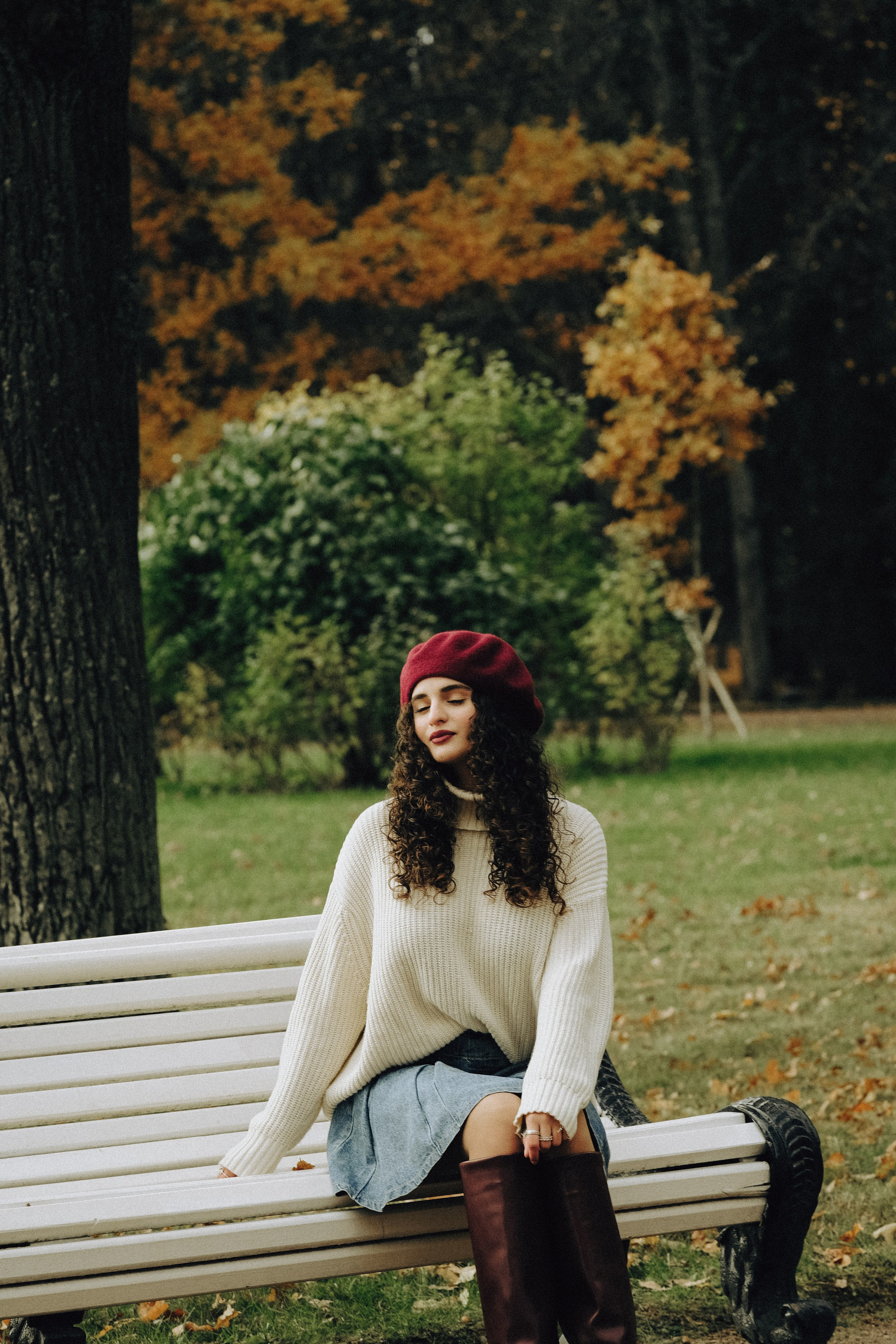 Осеняя прогулка. Профессиональный фотограф, Санкт-Петербург — Виктория Богомолова