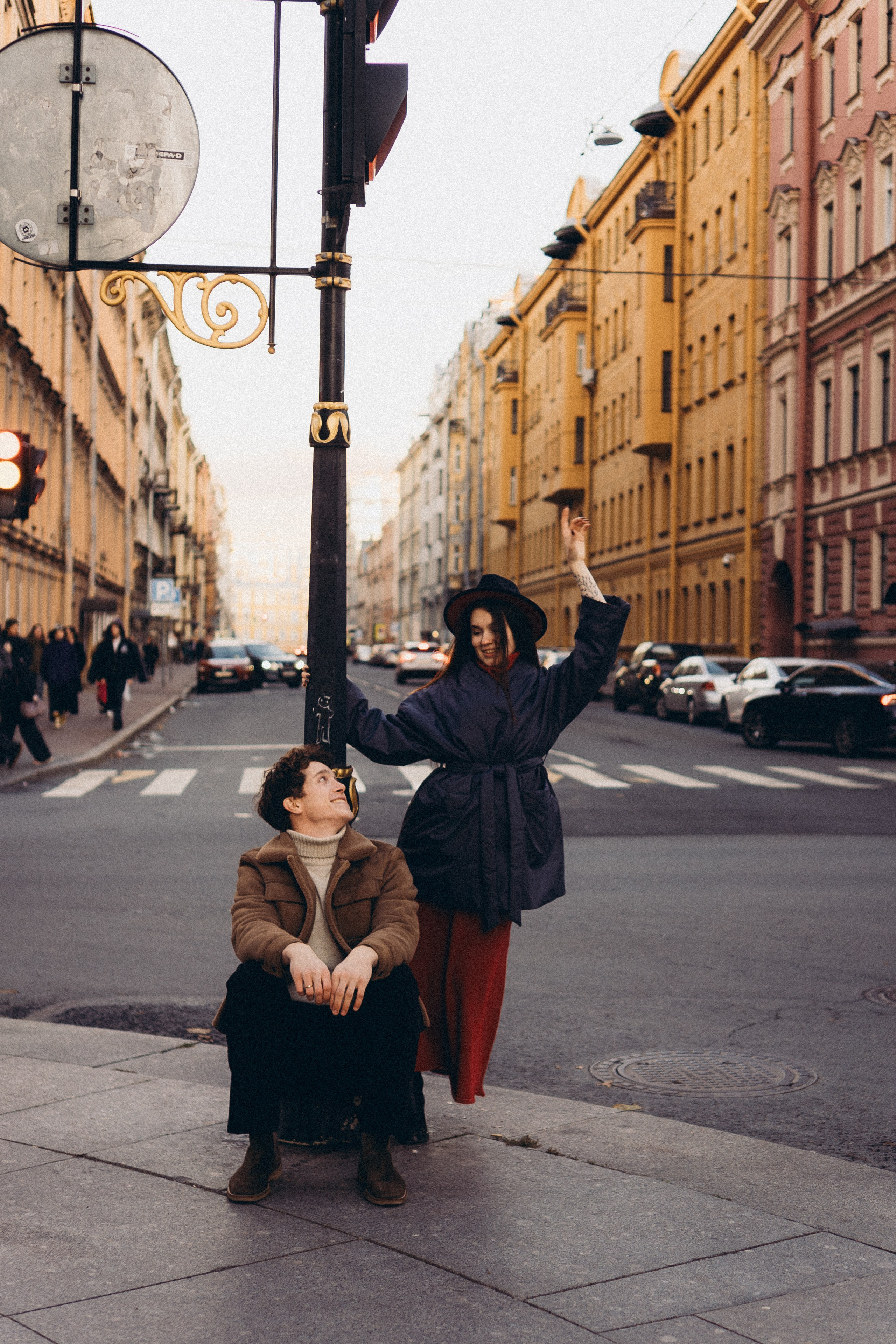 ОСЕННЯЯ ПРОГУЛКА. Профессиональный фотограф, Санкт-Петербург — Виктория Богомолова