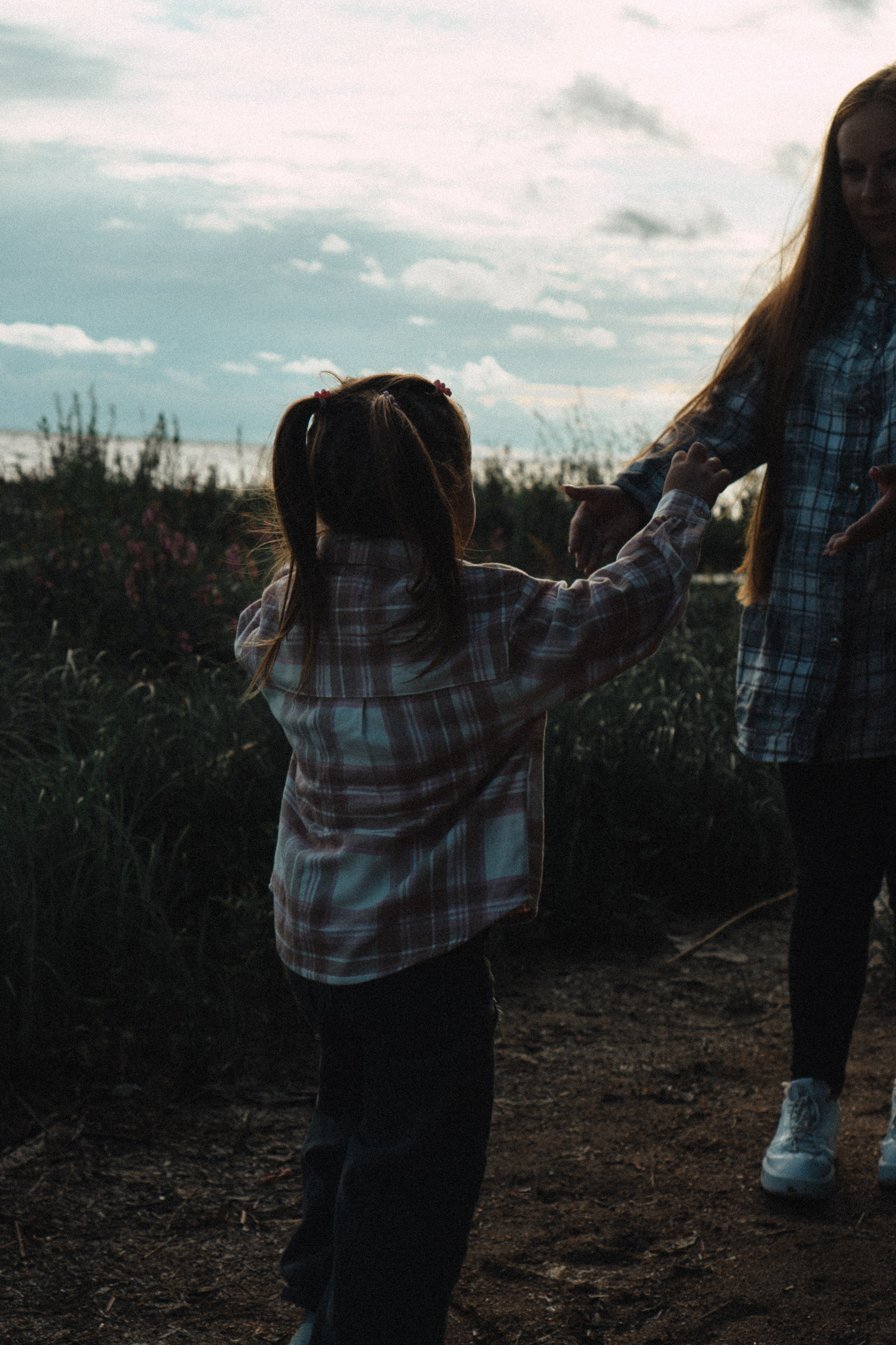 МАМА И ДОЧКА НА ФИНСКОМ ЗАЛИВЕ. Профессиональный фотограф, Санкт-Петербург — Виктория Богомолова