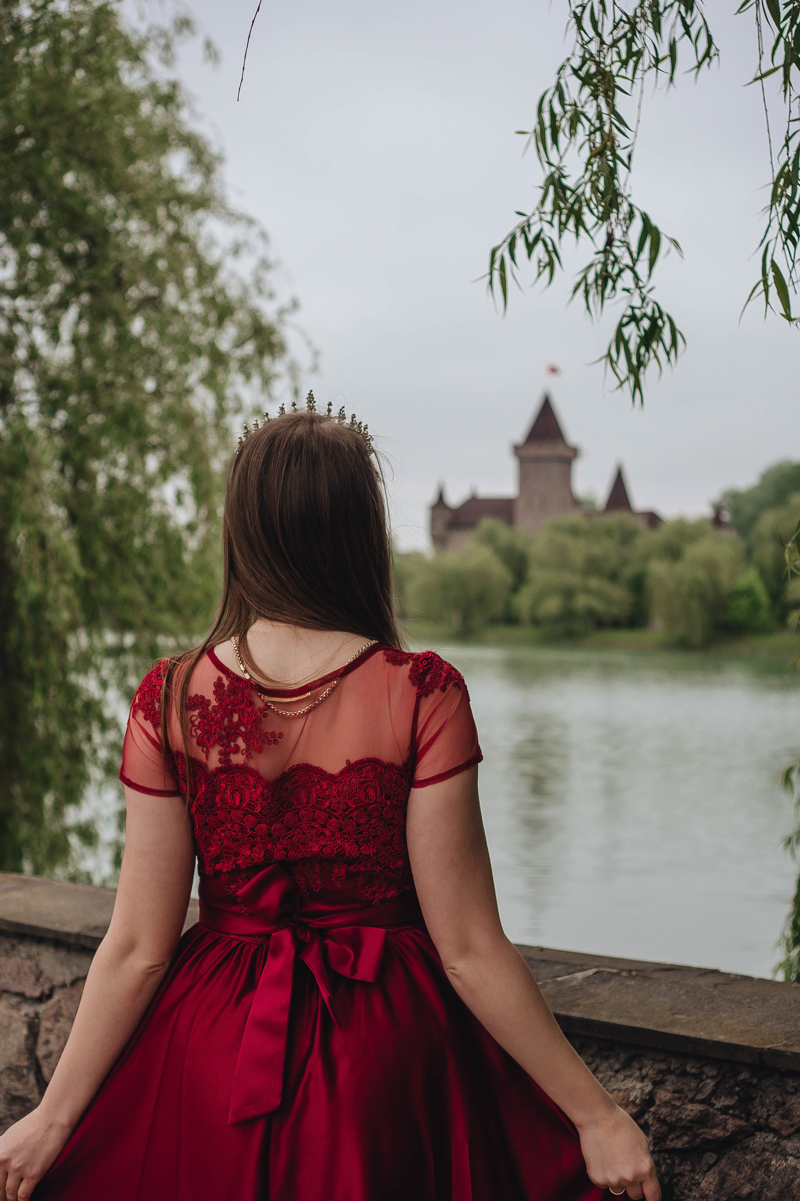 Фотосессия в замке. Профессиональный фотограф, Санкт-Петербург — Виктория Богомолова