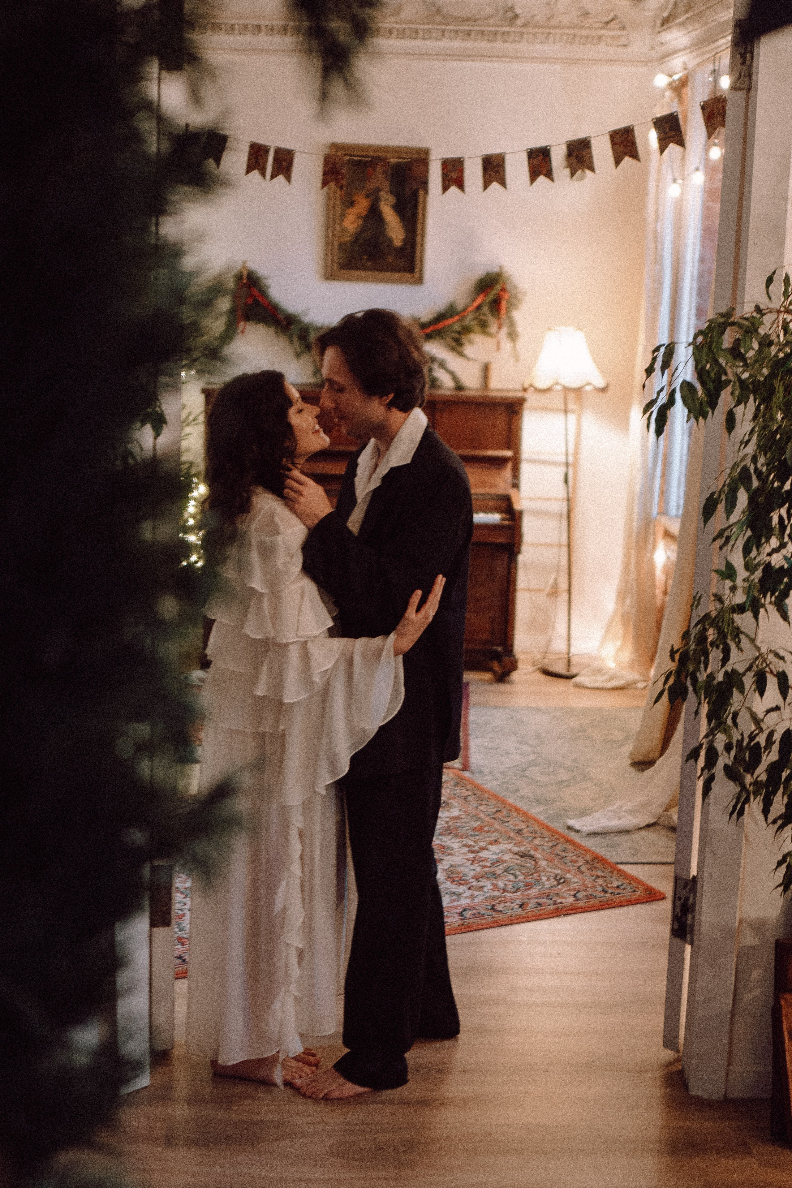 Новогодний стиль вдвоем. Профессиональный фотограф, Санкт-Петербург — Виктория Богомолова