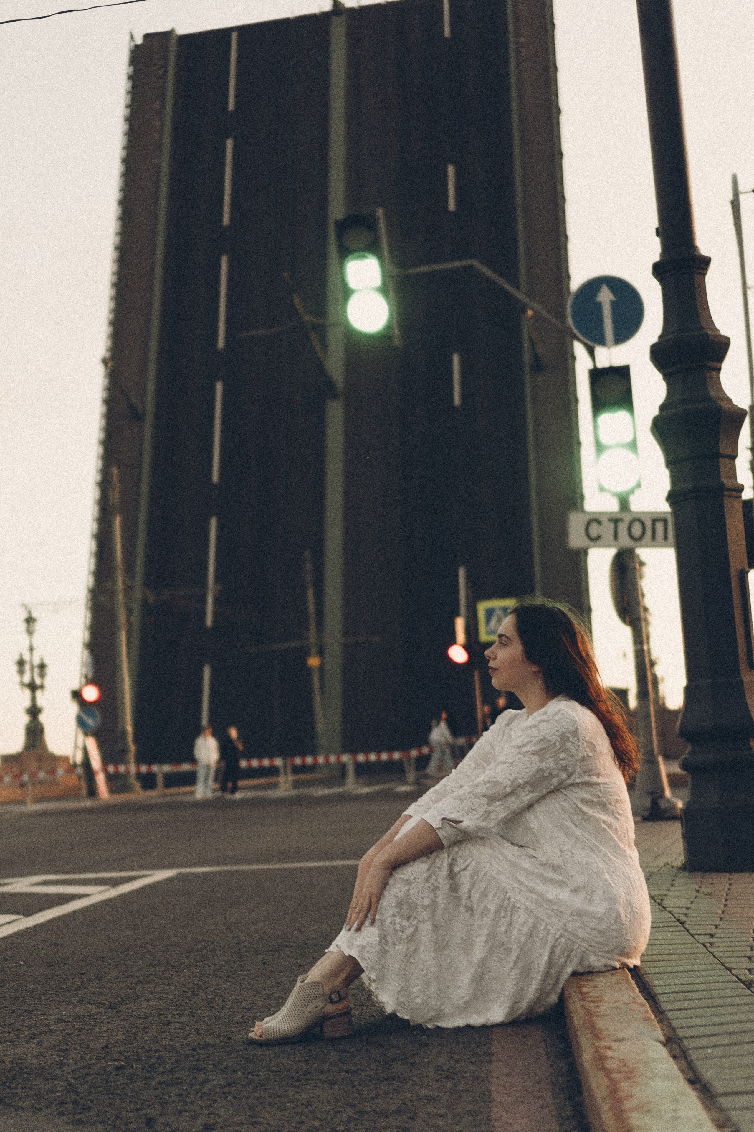 РАССВЕТ С РАЗВОДНЫМИ МОСТАМИ. Профессиональный фотограф, Санкт-Петербург — Виктория Богомолова