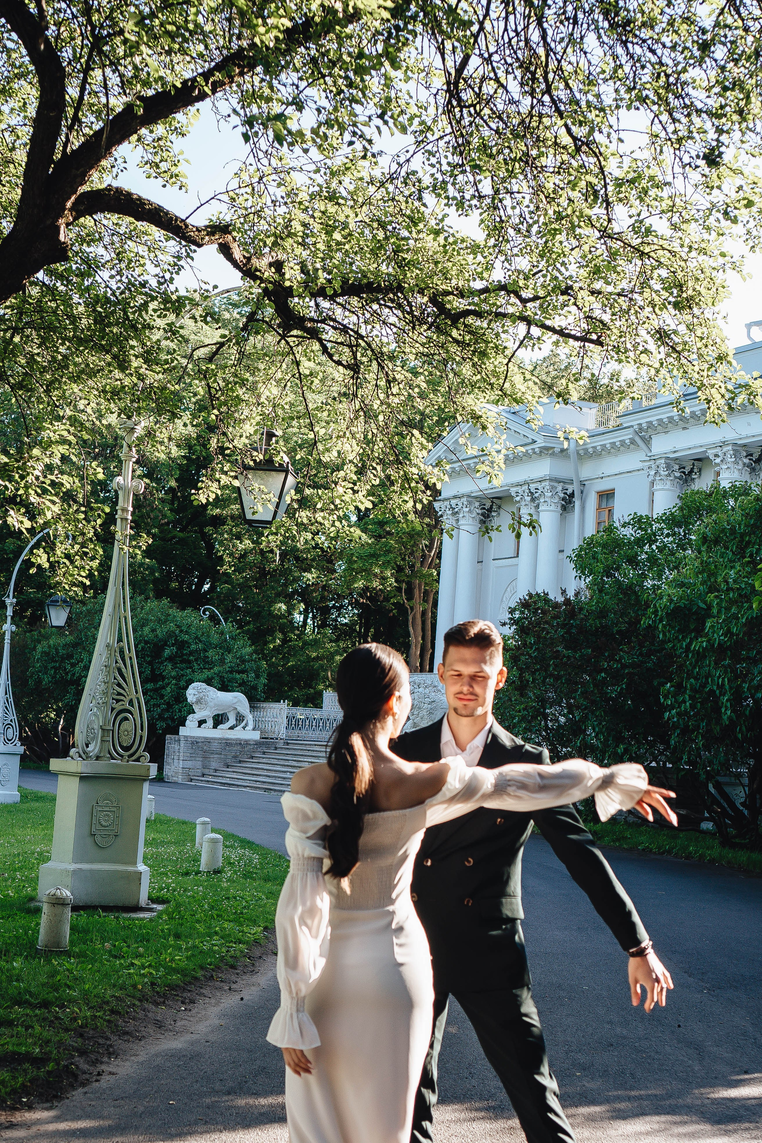 СВАДЕБНАЯ СЬЕМКА НА РАССВЕТЕ НА ЕЛАГИНОМ ОСТОРОВЕ. Профессиональный фотограф, Санкт-Петербург — Виктория Богомолова