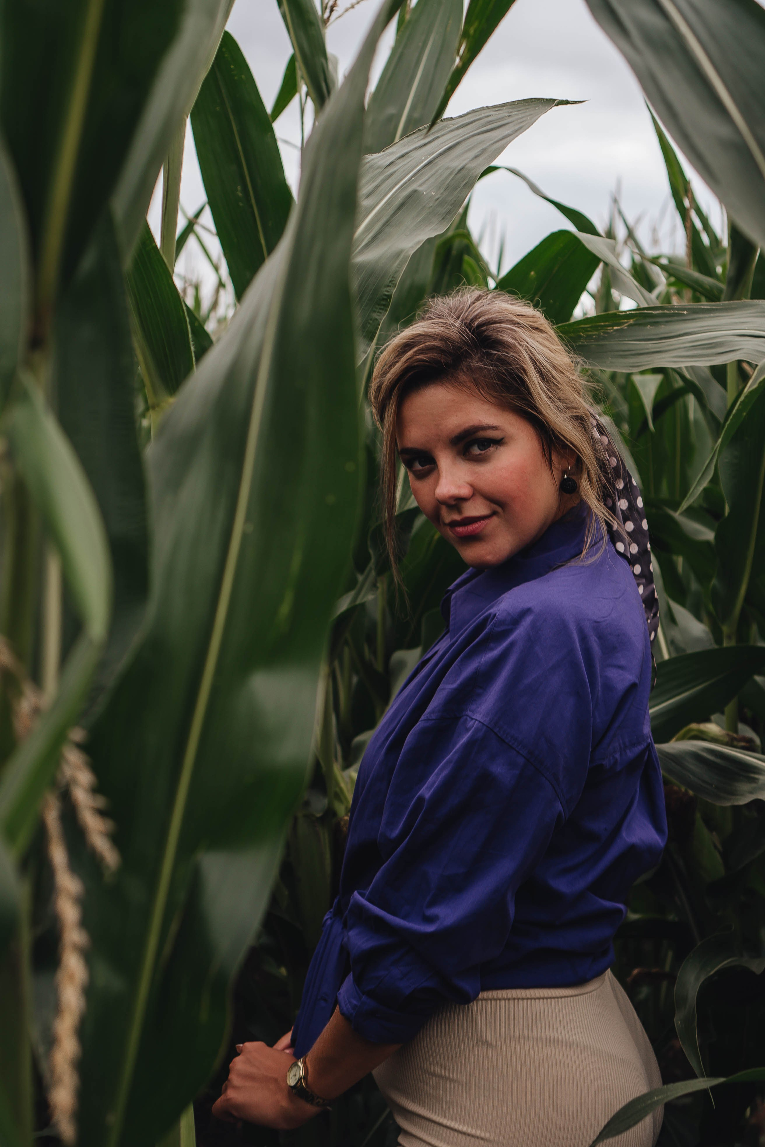 Фотосессия в поле. Профессиональный фотограф, Санкт-Петербург — Виктория Богомолова