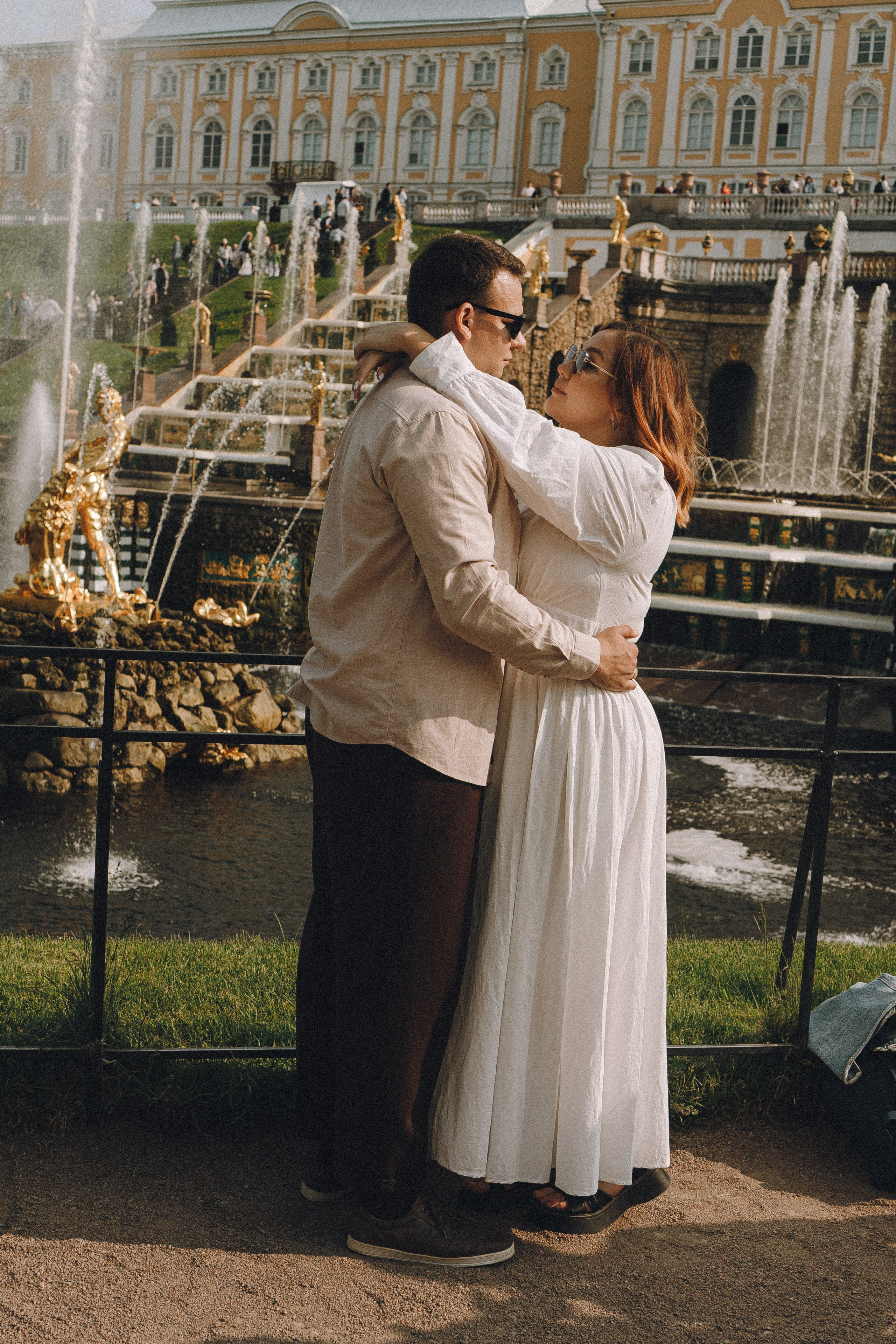 СВАДЕБНАЯ ИСТОРИЯ В ПЕТЕРГОФЕ. Профессиональный фотограф, Санкт-Петербург — Виктория Богомолова