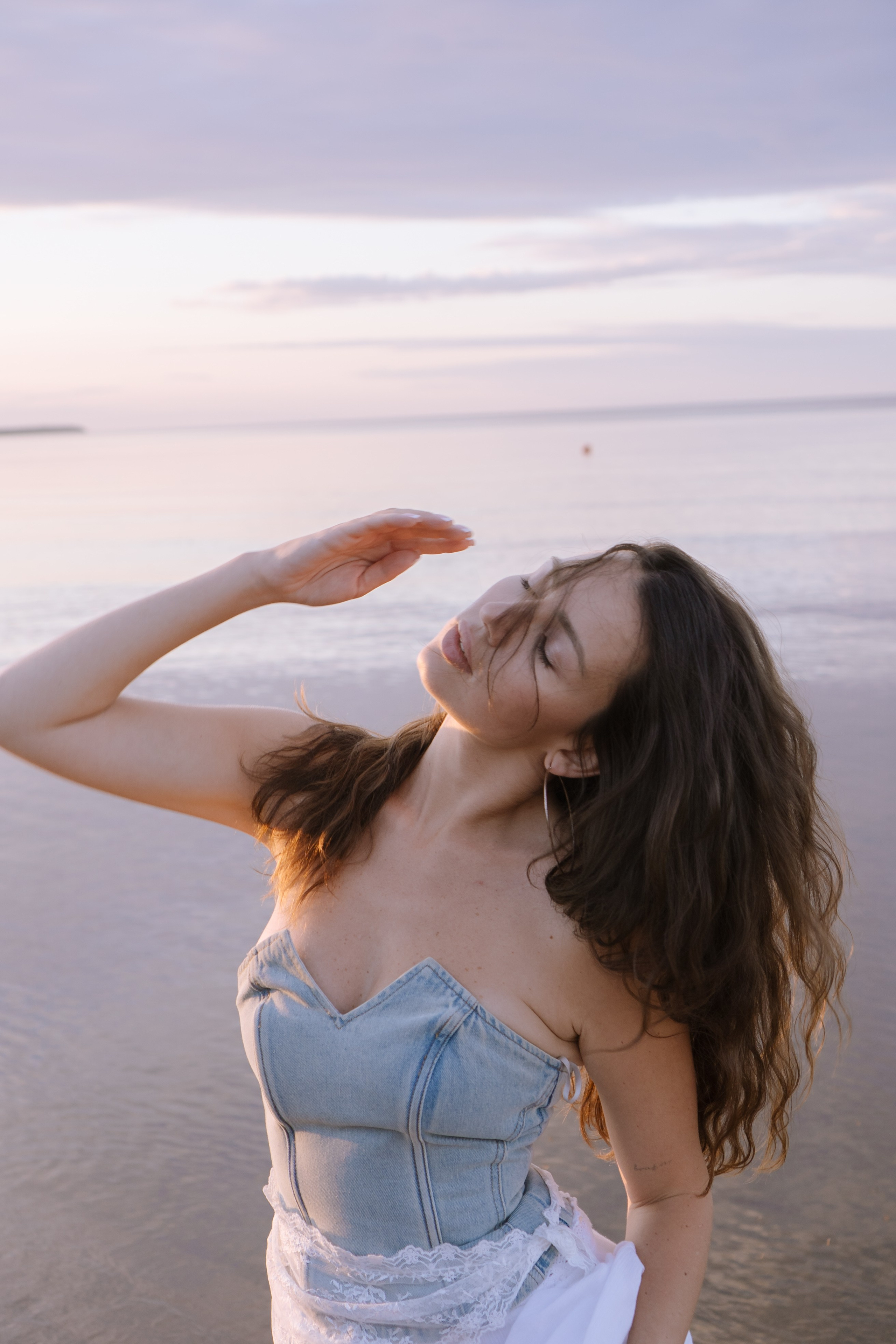 ЗАКАТ НА ЛАДОЖСКОМ ОЗЕРЕ. Профессиональный фотограф, Санкт-Петербург — Виктория Богомолова