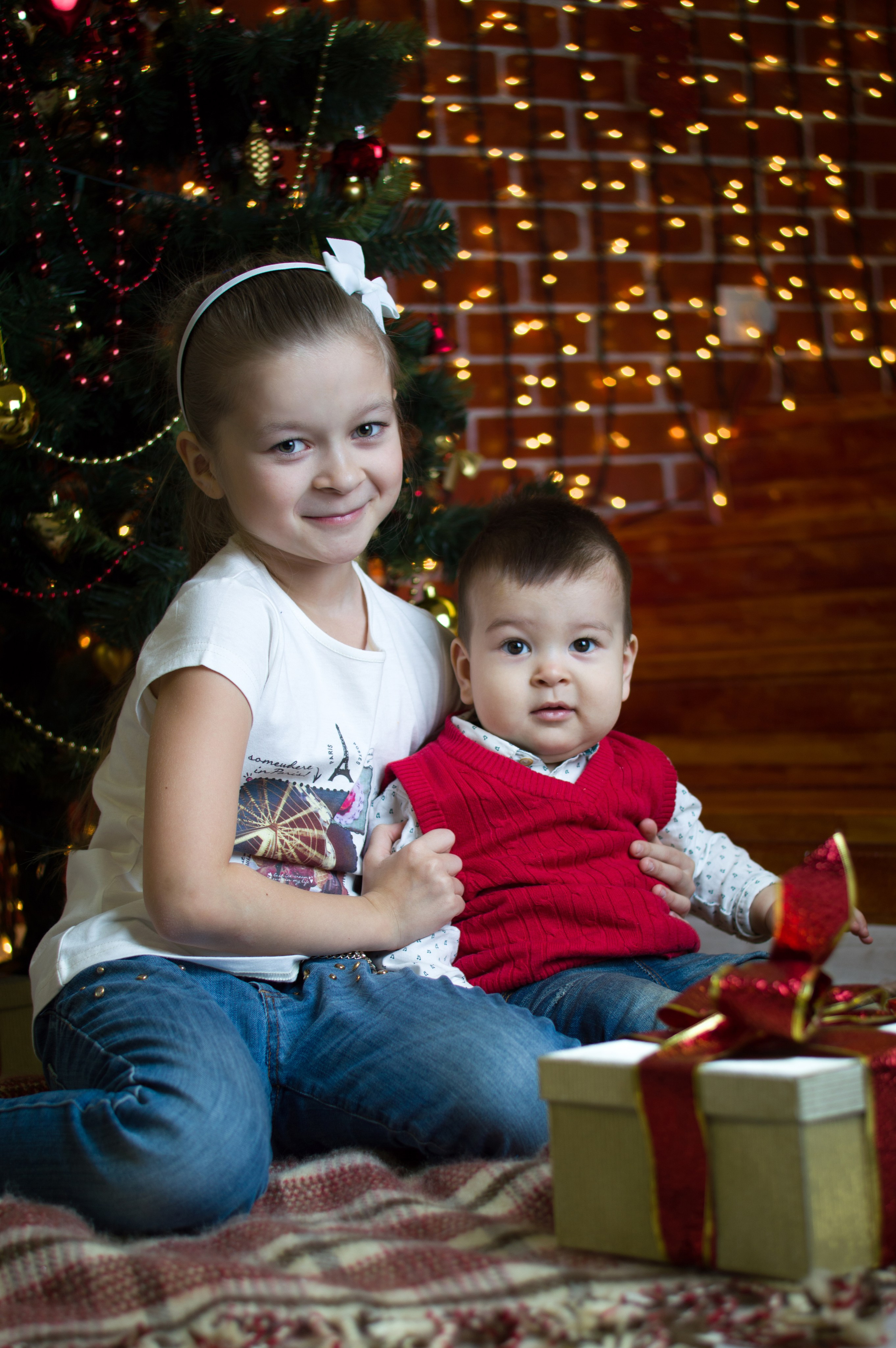 Новогодний. Семейный и детский фотограф в Тюмени Гузель Ахметзянова