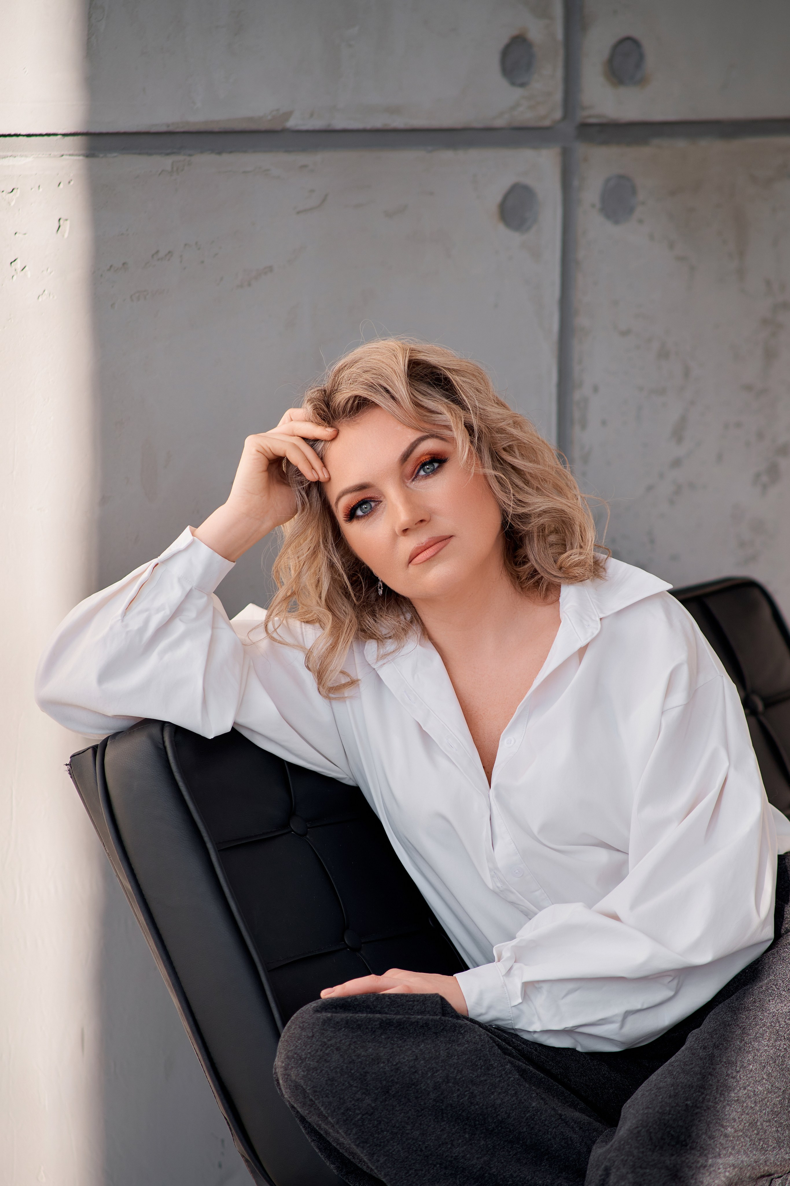 Олеся. Nail мастер. Портретная и контент съемка. Фотограф Таганрог Анна Трайжон