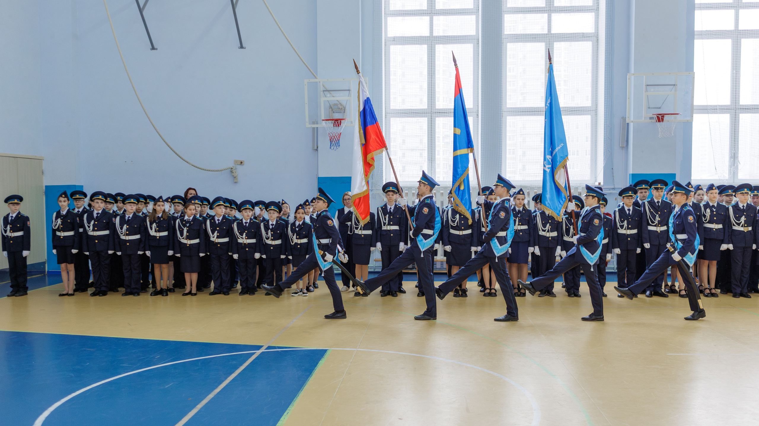 Посвящение в кадеты 2024. Выпускные альбомы и школьный фотограф в Подольске, Троицке, Щербинке, Москве и Московской области