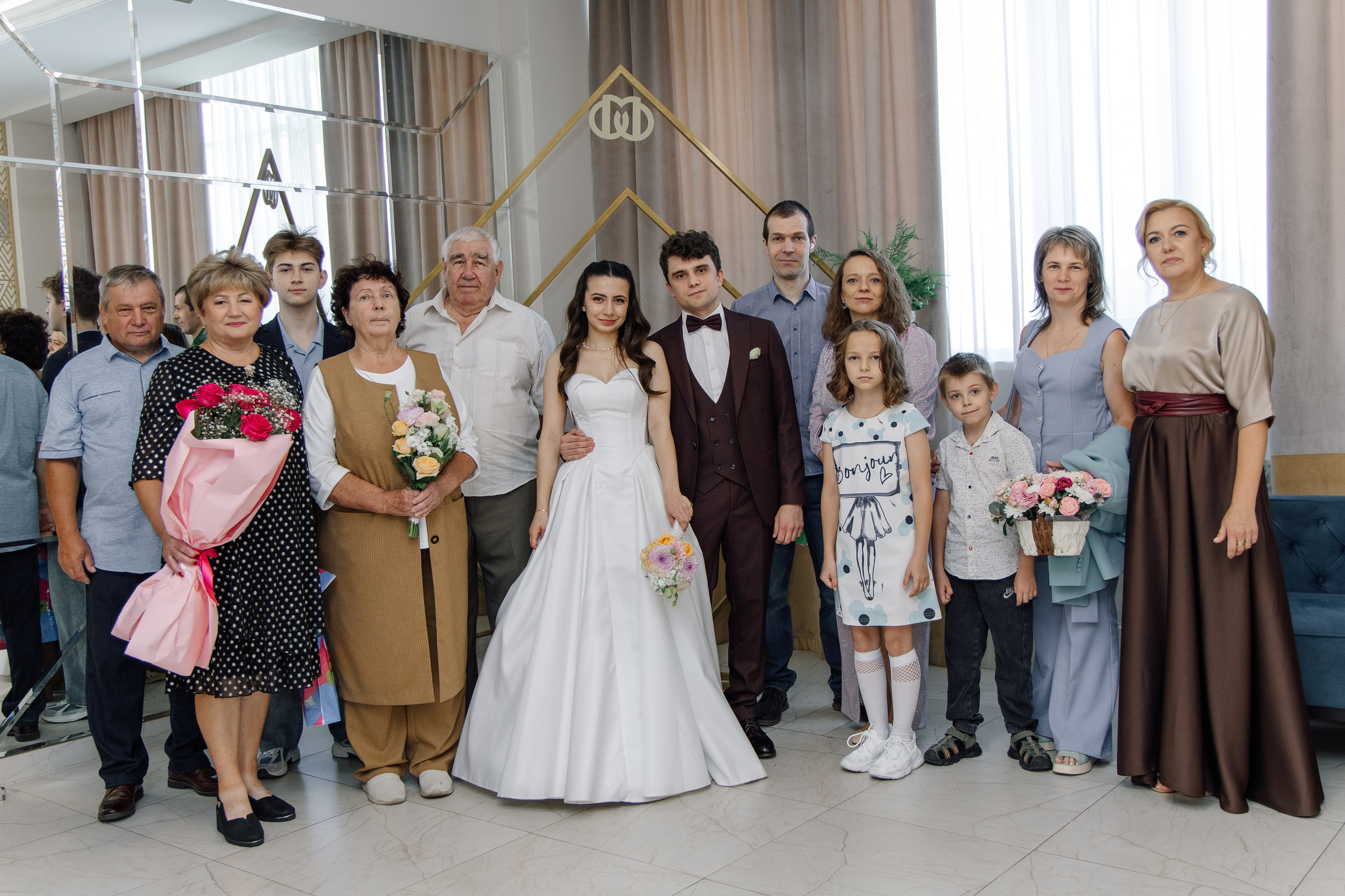 Свадебная фотосессия Савёловский ЗАГС
