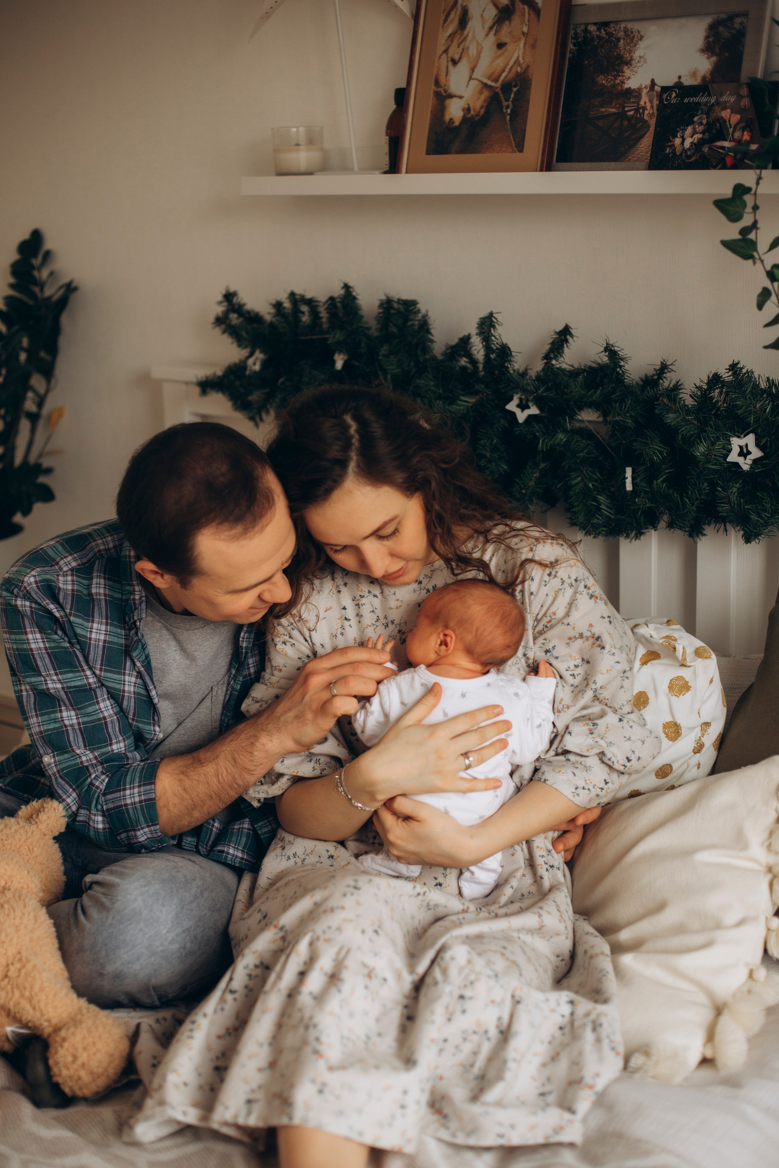 Newborn. Портретный фотограф в Москве