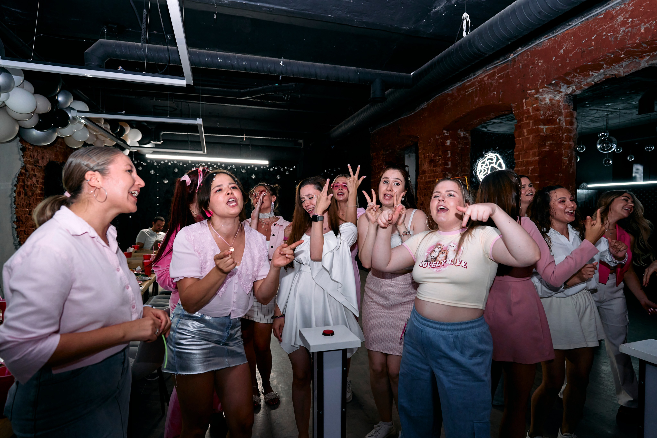 Вечеринка «Из 13 в 30». Фотограф Казань