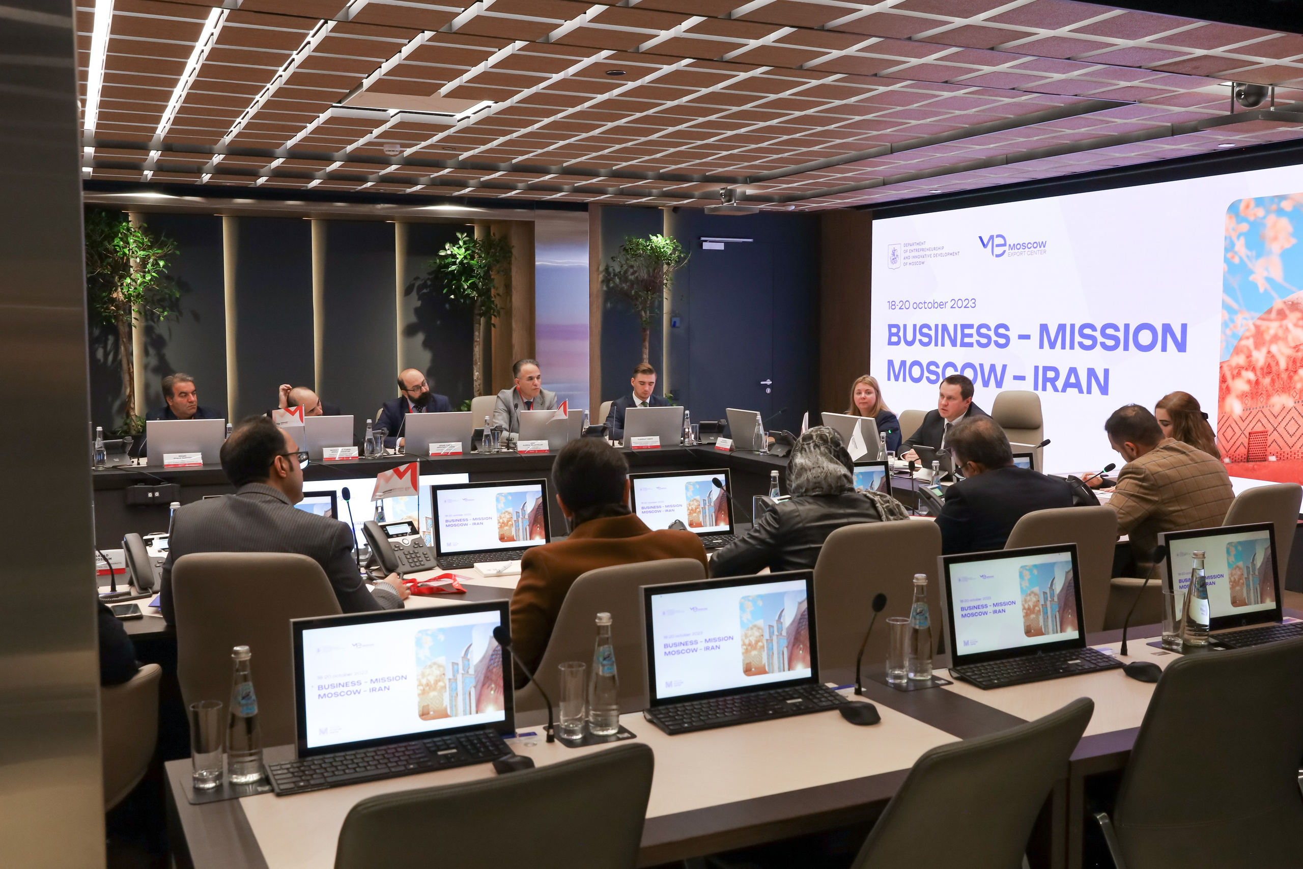 БИЗНЕС-МИССИЯ МОСКВА-ИРАН. Фотограф мероприятий Ирина Каширина